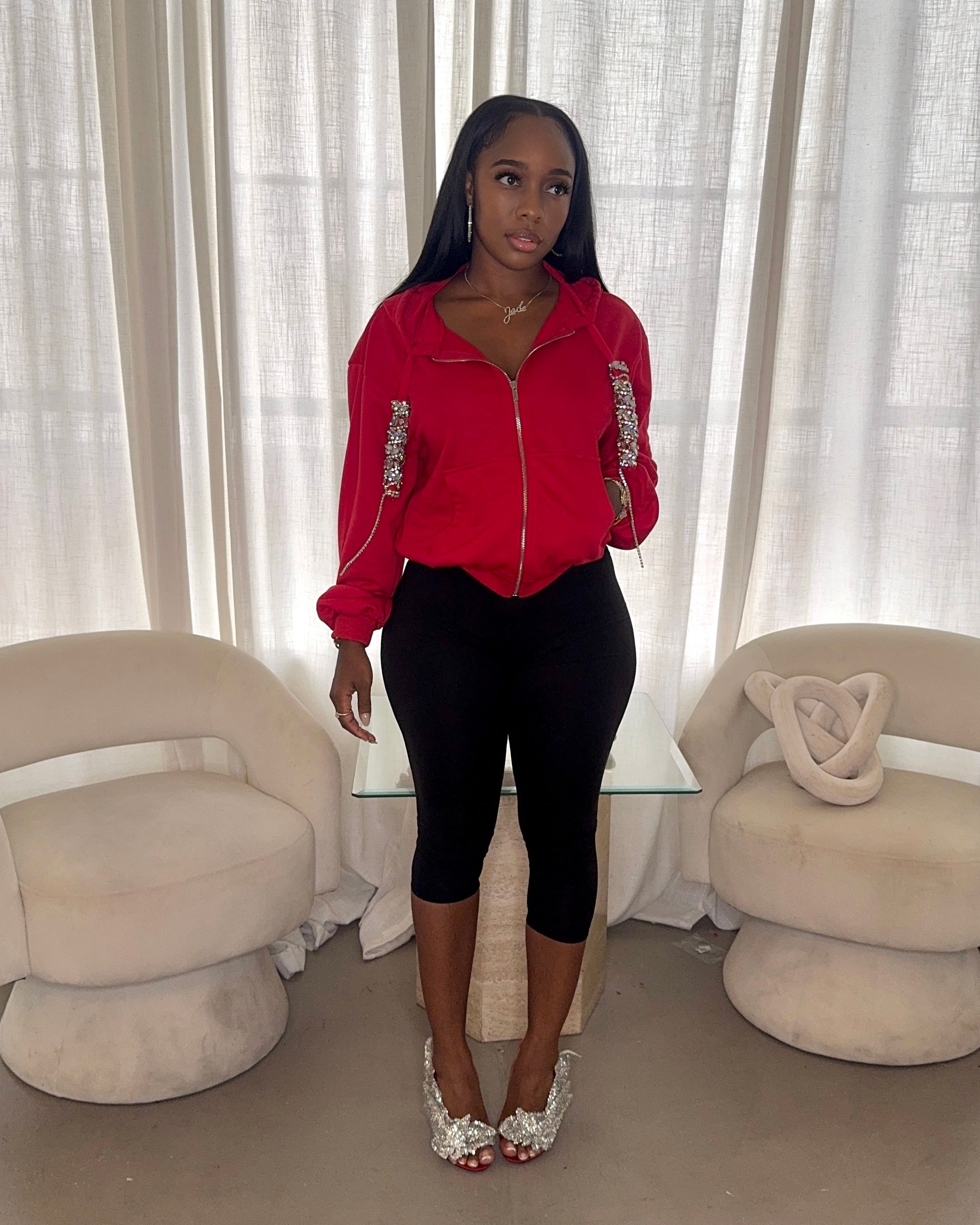 Scarlet Drip : Hoodie