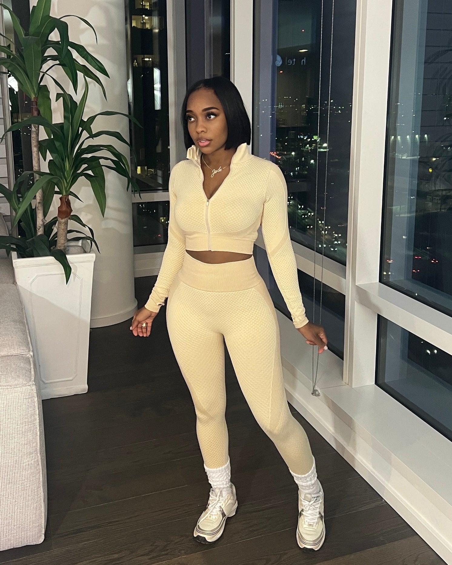 Weekend Seamless Set (Nude)