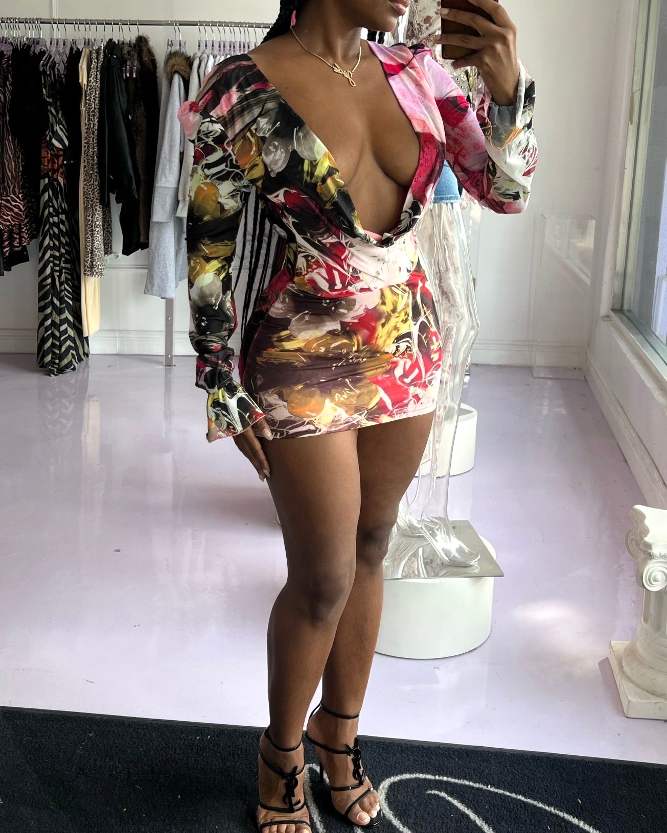 Abstract Muse Dress