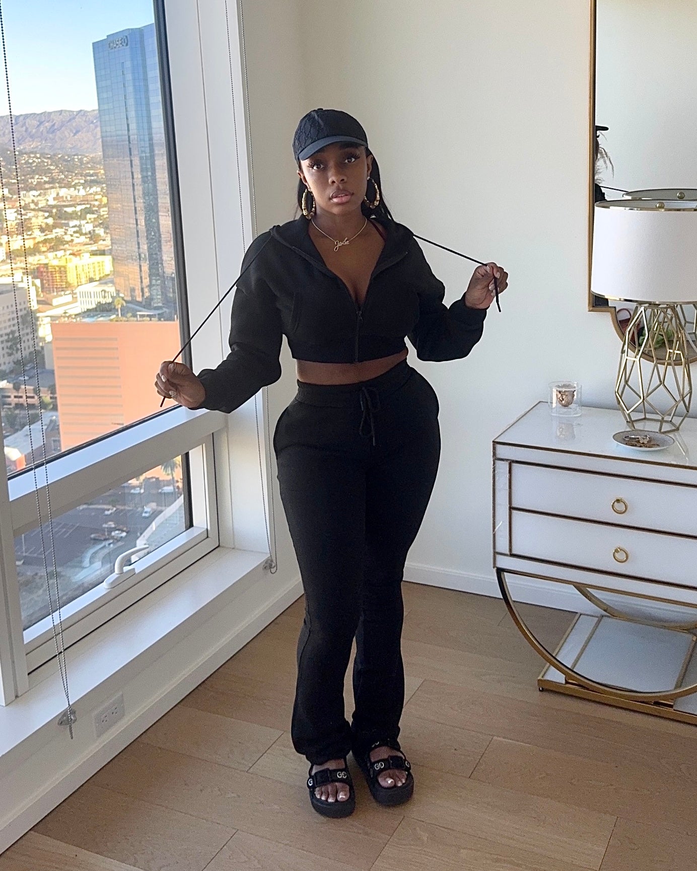 Extended Sweatsuit (Black)