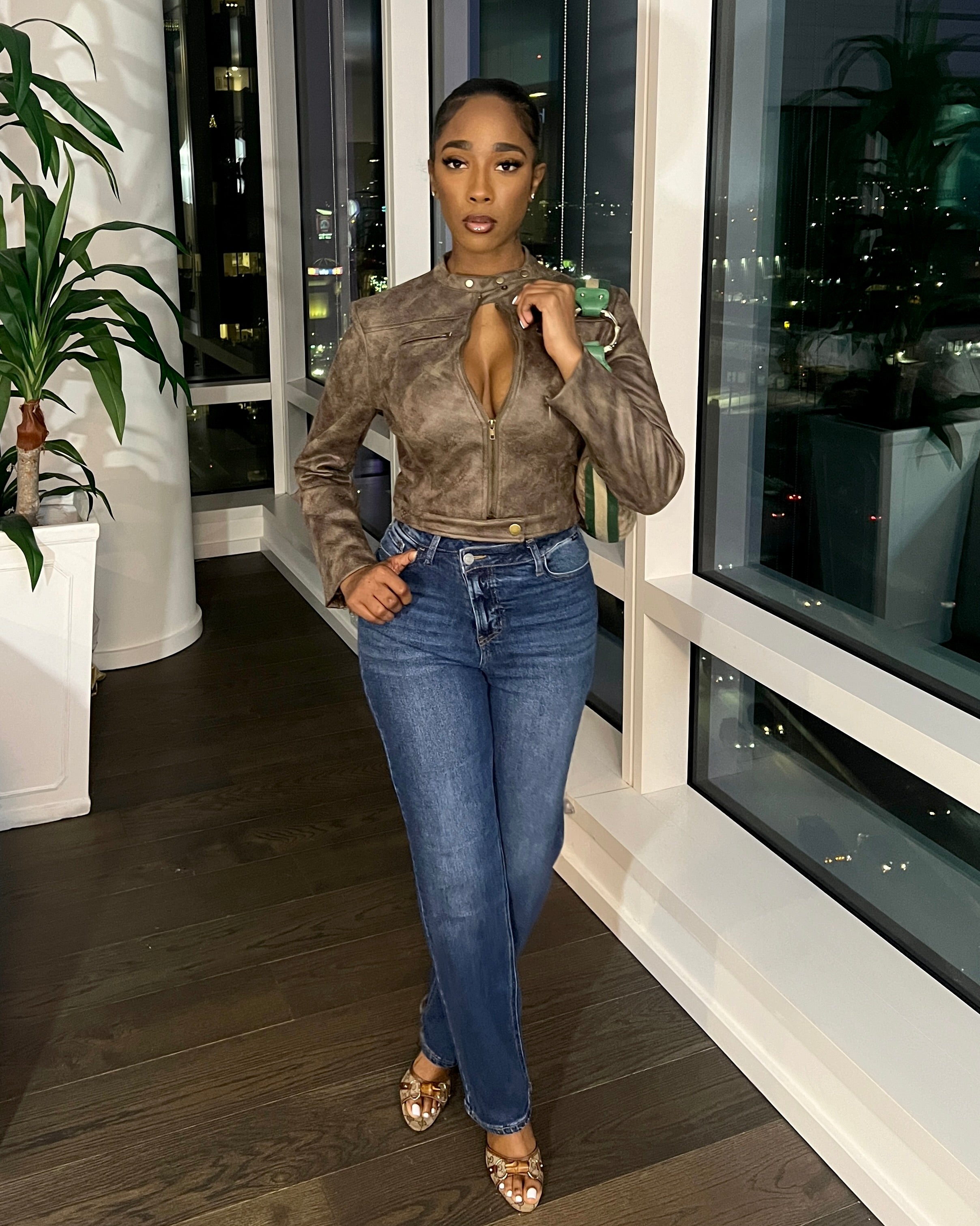 Nia : Moto Jacket
