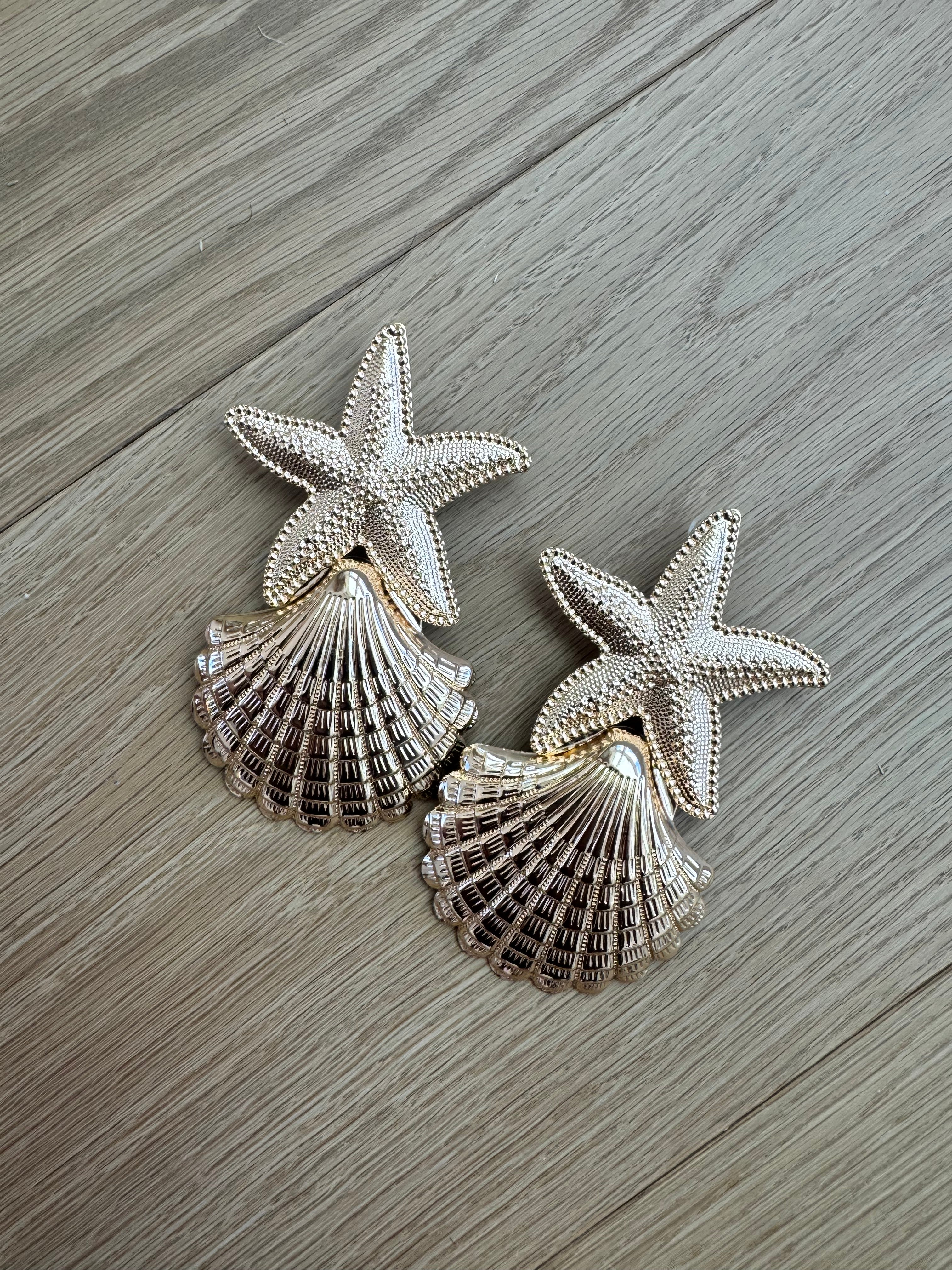 In The Sea : Earrngs