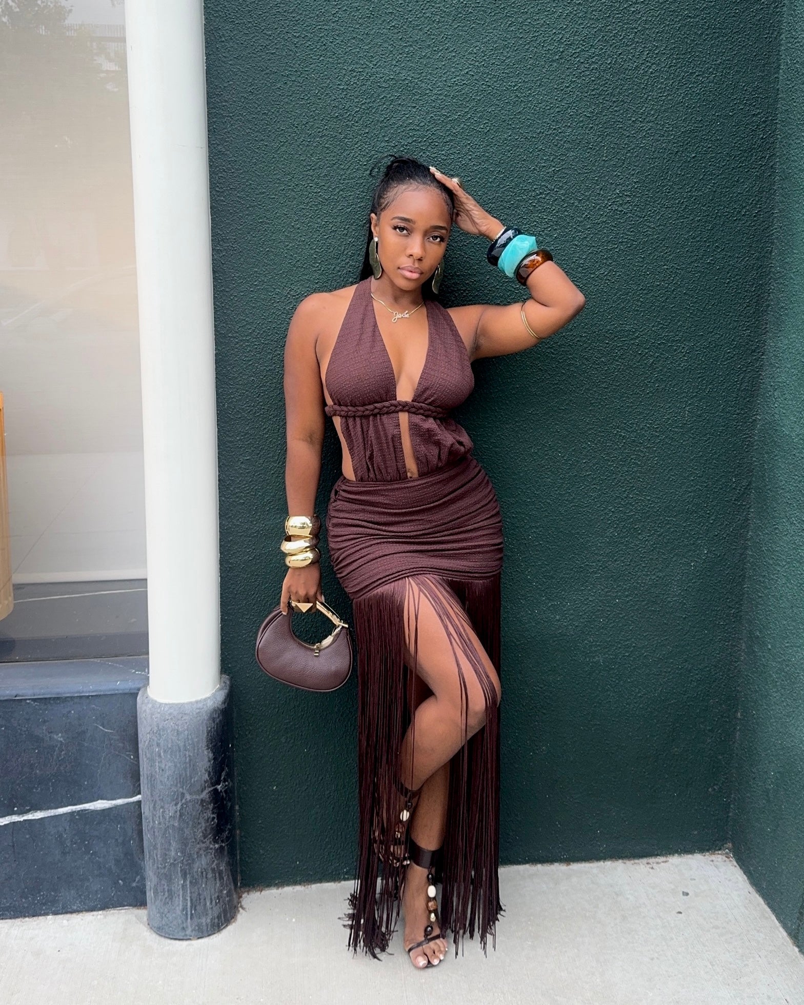 After Sunset : Maxi Dress