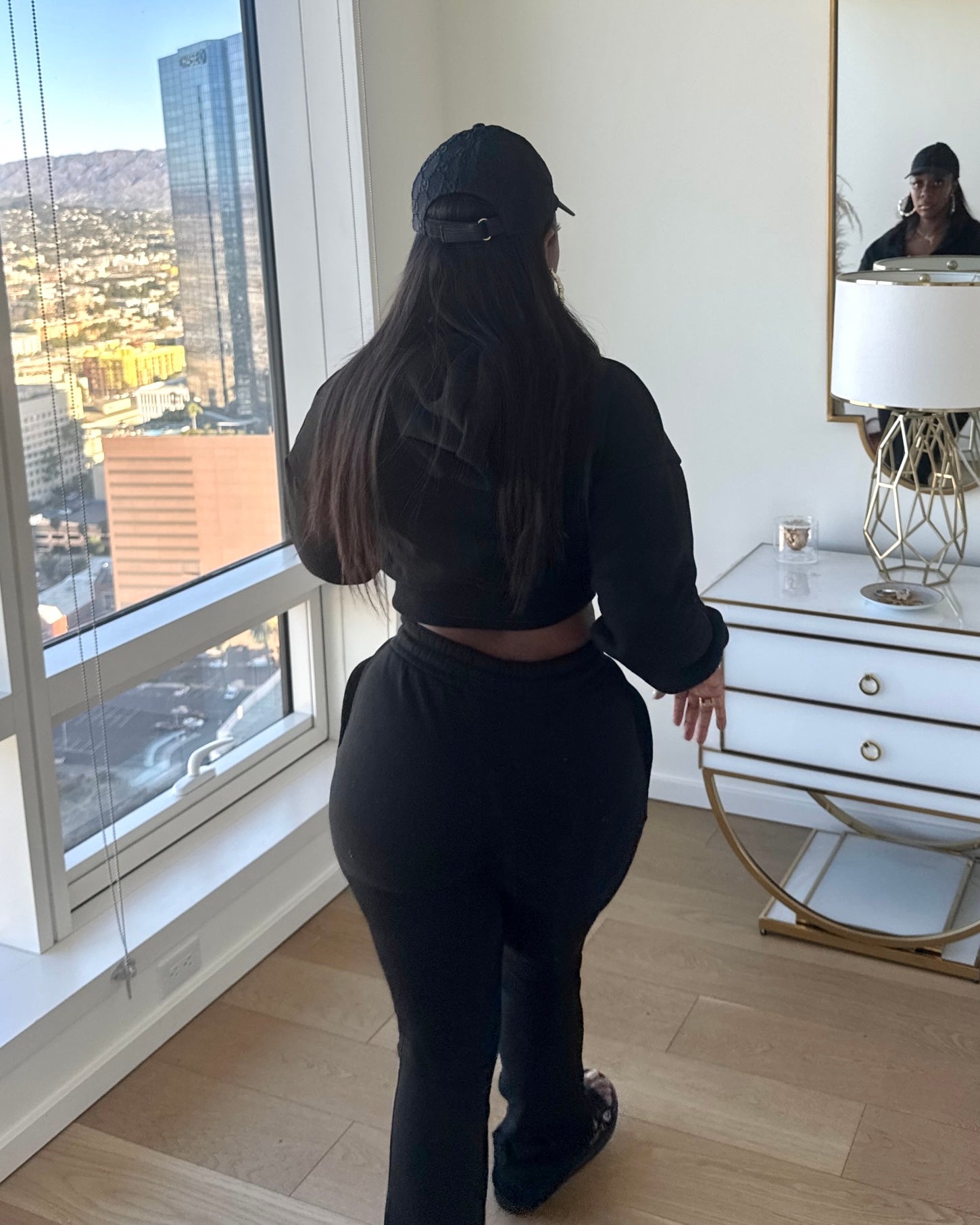 Extended Sweatsuit (Black)