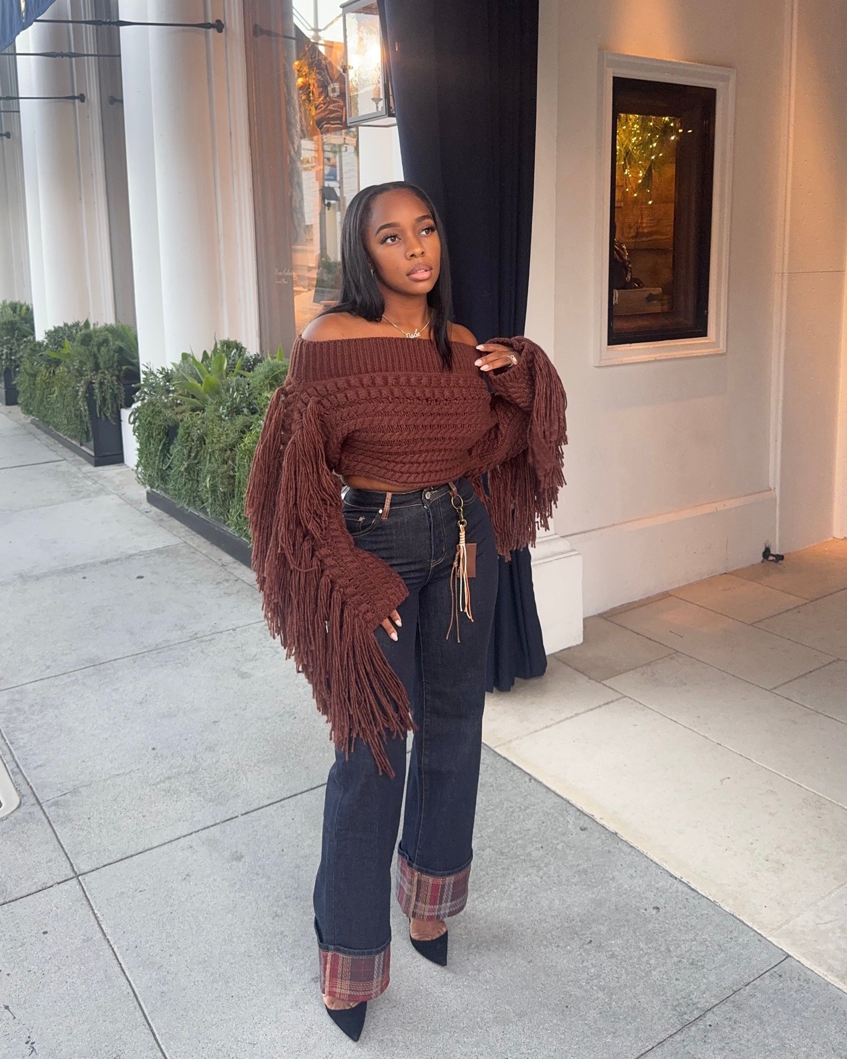 Fringe Agenda : Sweater