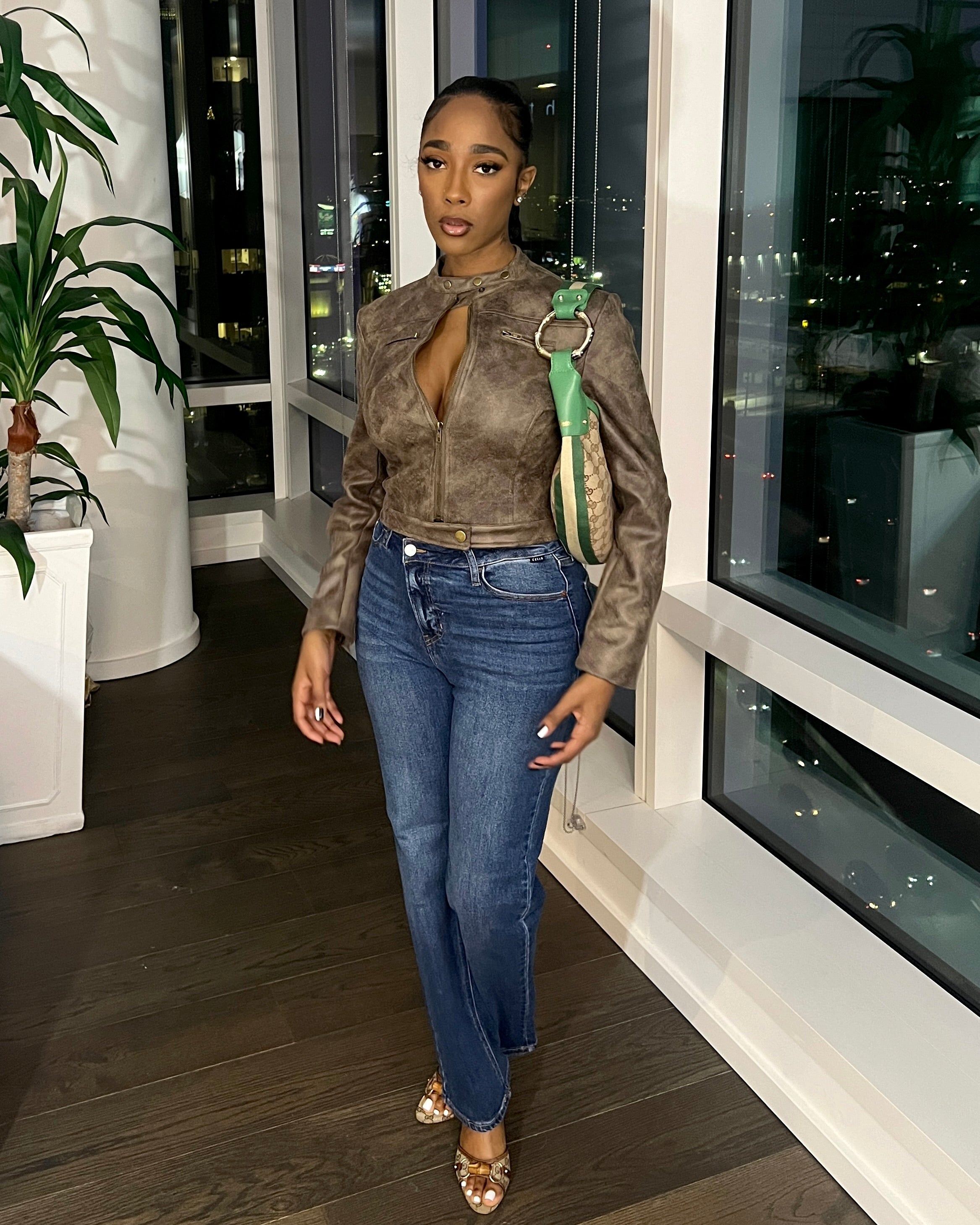 Nia : Moto Jacket