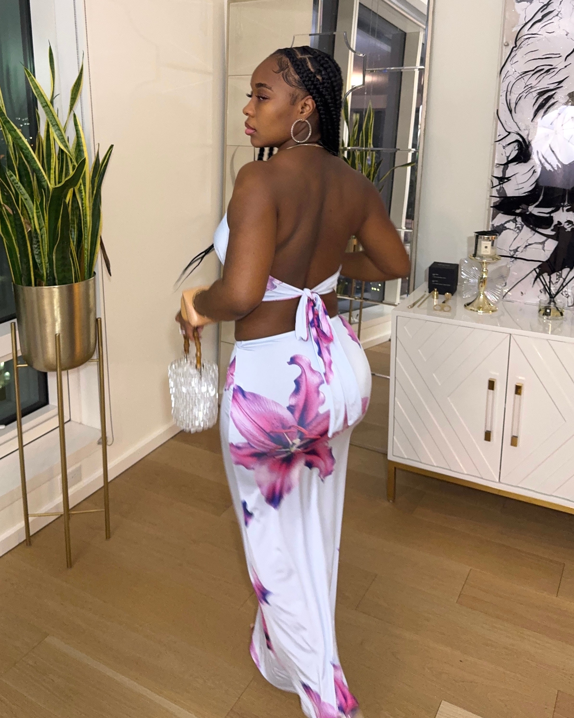 Aloha : Maxi Skirt Set