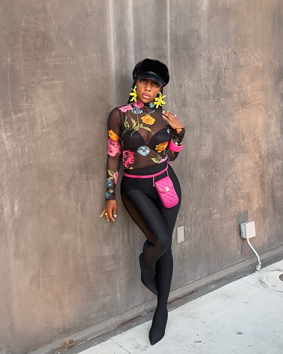 Floral Behavior : Mesh Top