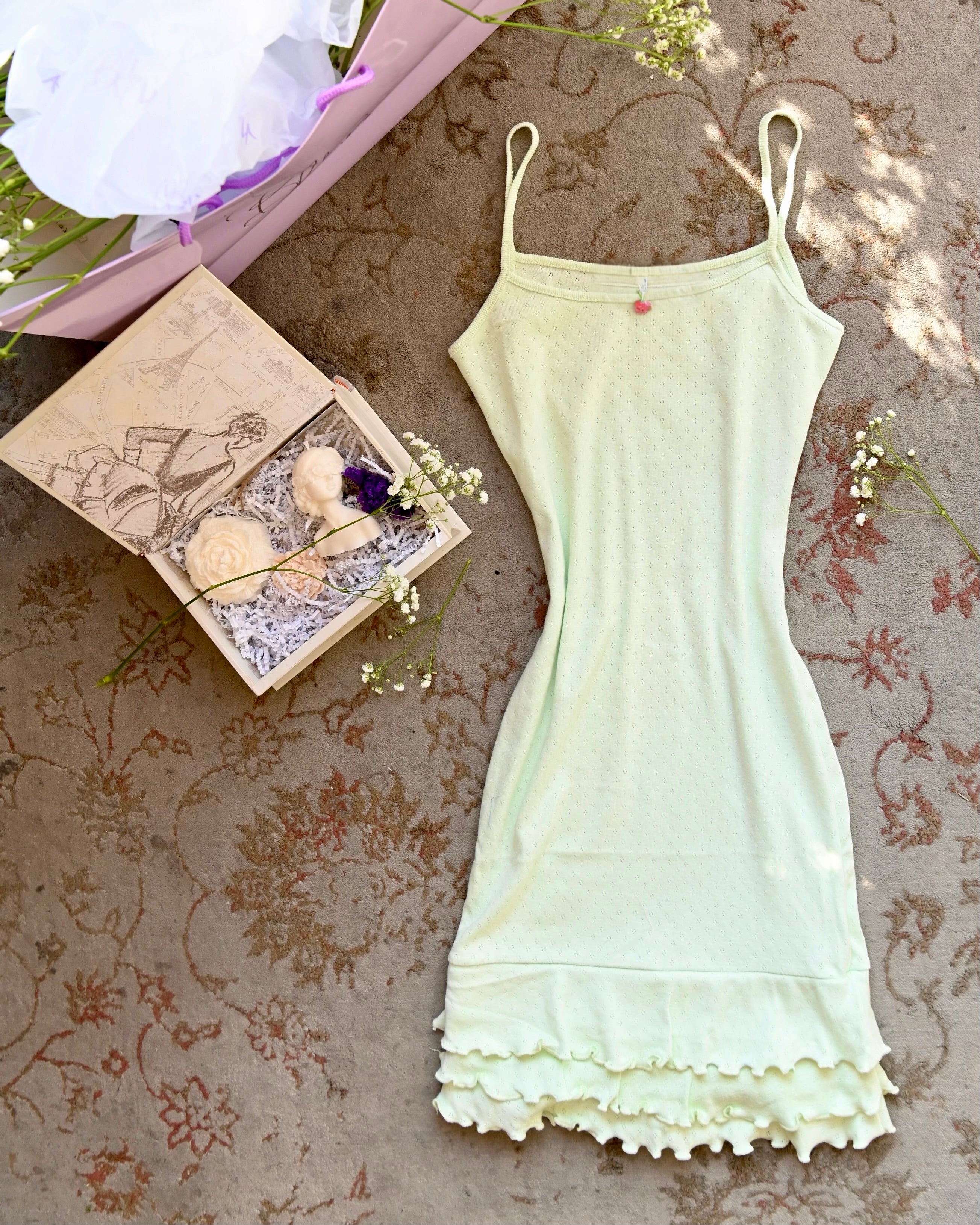 Feeling Cutesy : Mini Dress