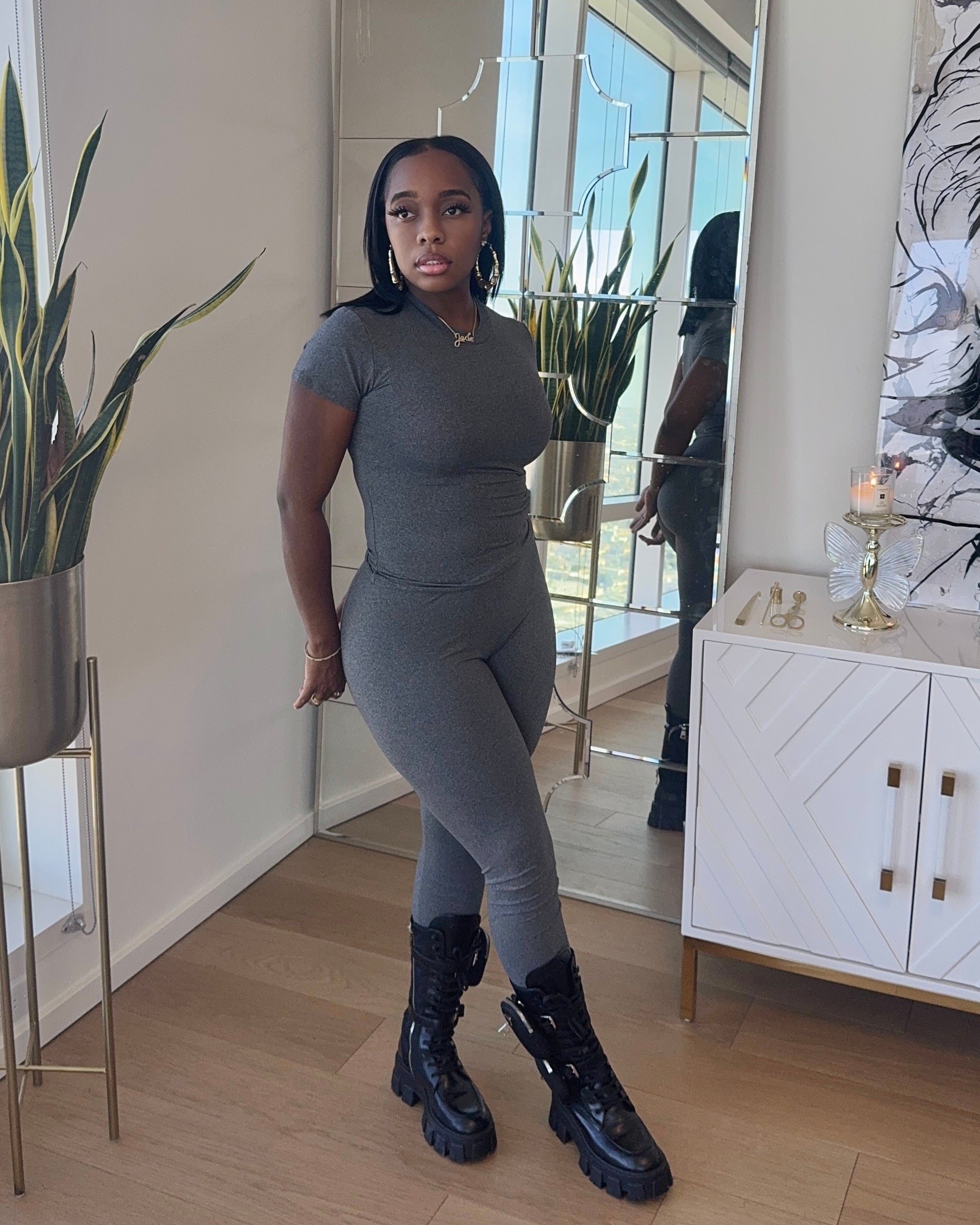 Let's Chill : Set (Grey)