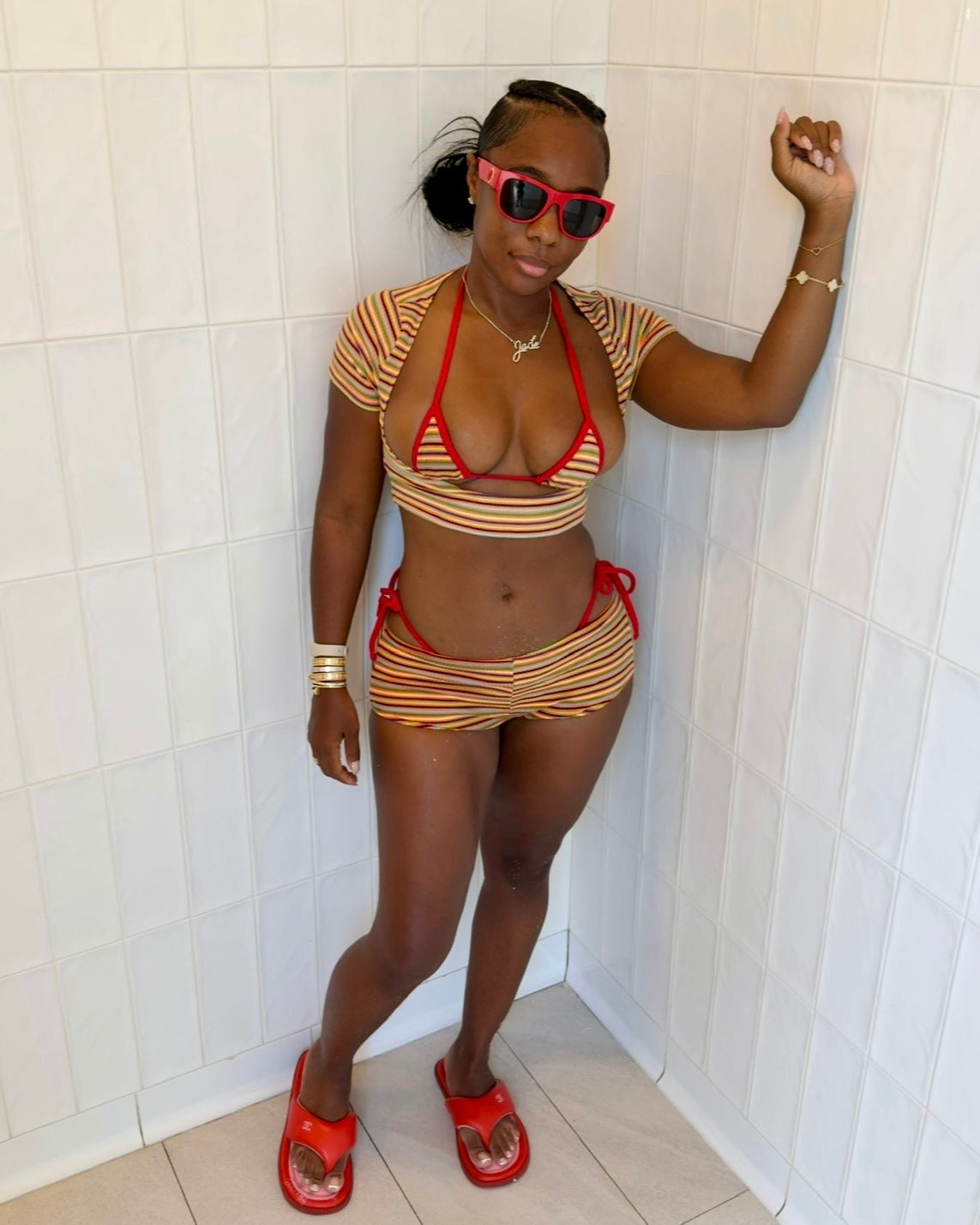 Island Playlist Swim Set