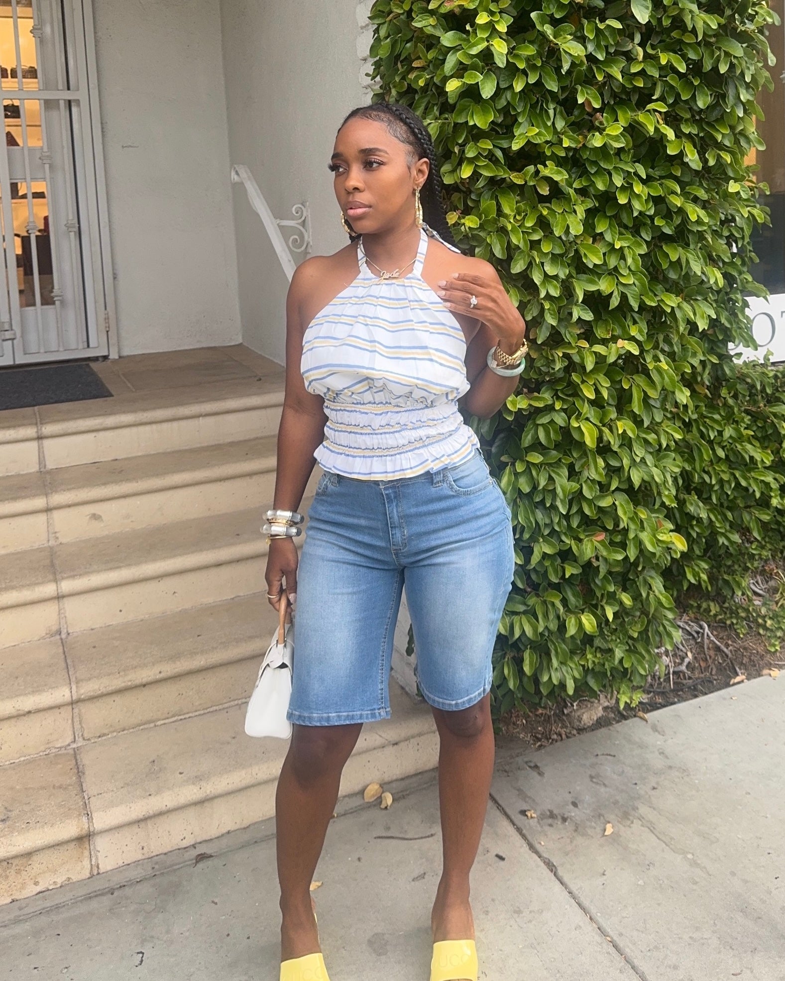 Sweet Talk : Top (Yellow)