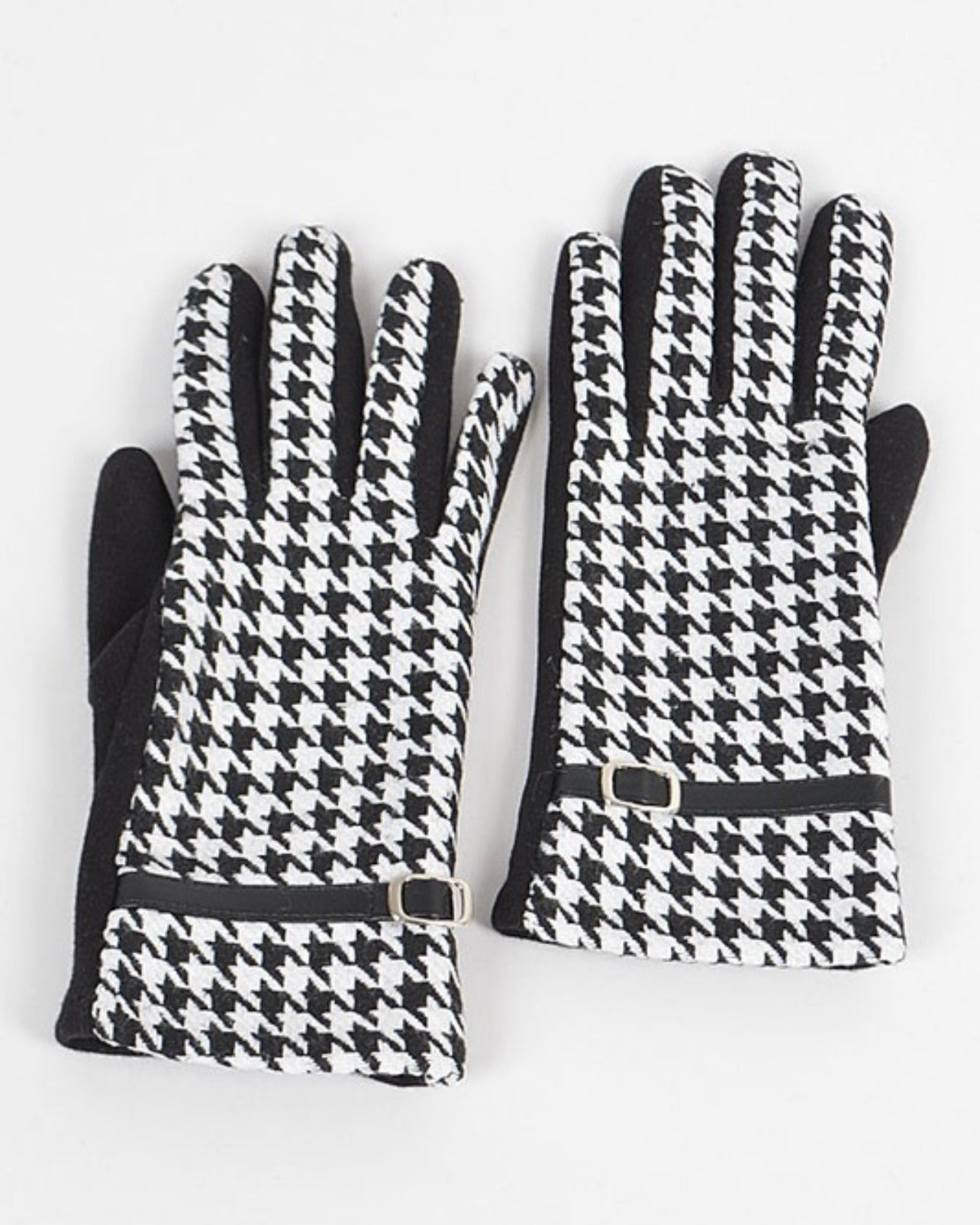Houndstooth : Gloves