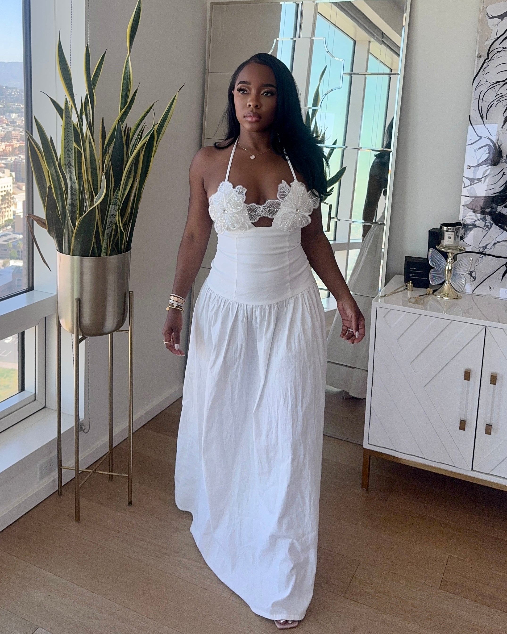 Coastal Chic : Maxi Dress