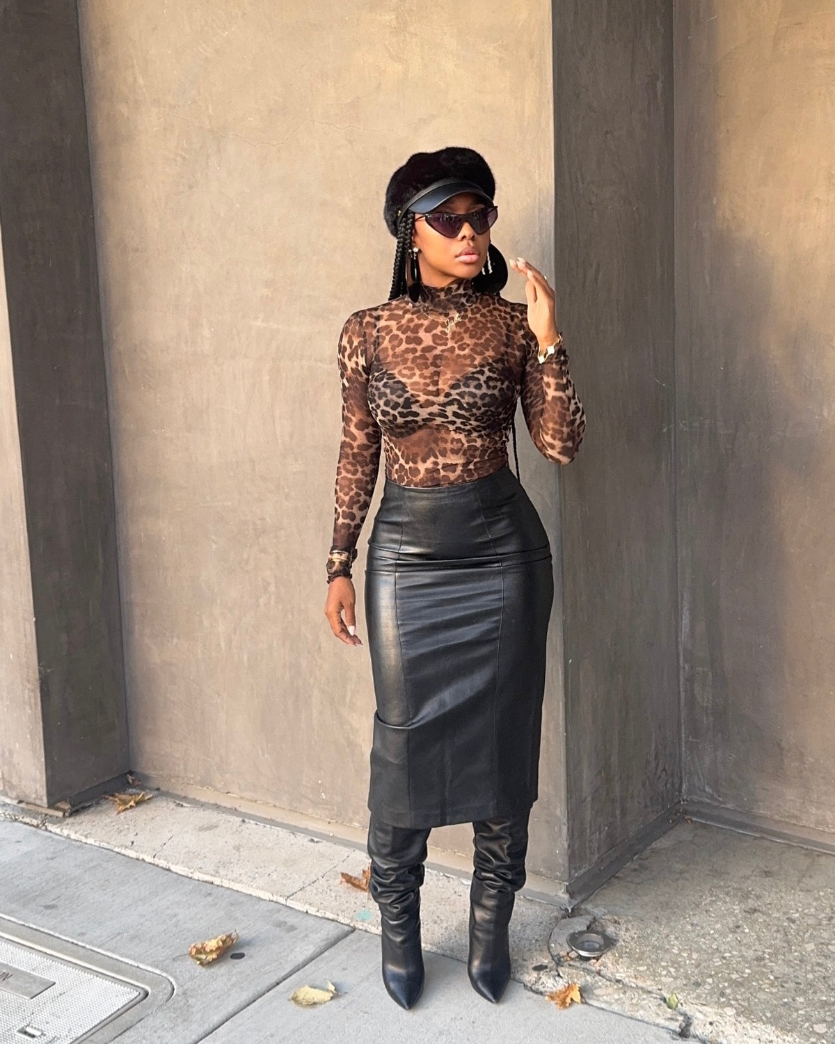 Smooth Talker : Midi Skirt
