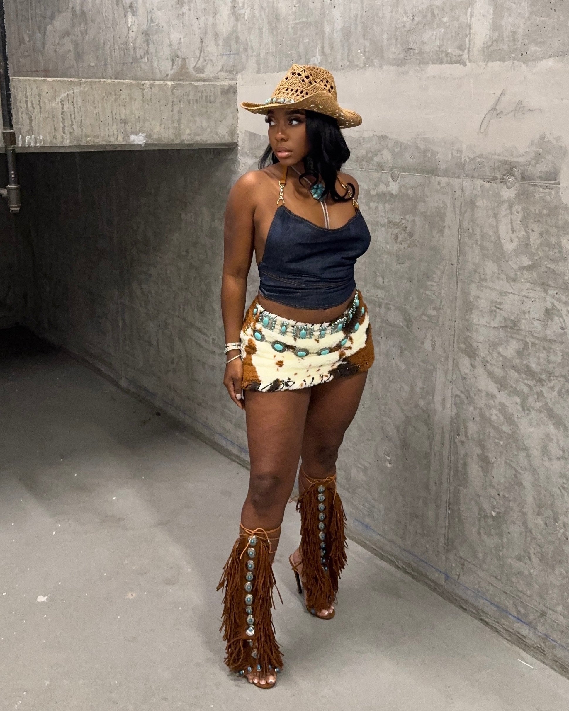 Glam Graze : Mini Skirt