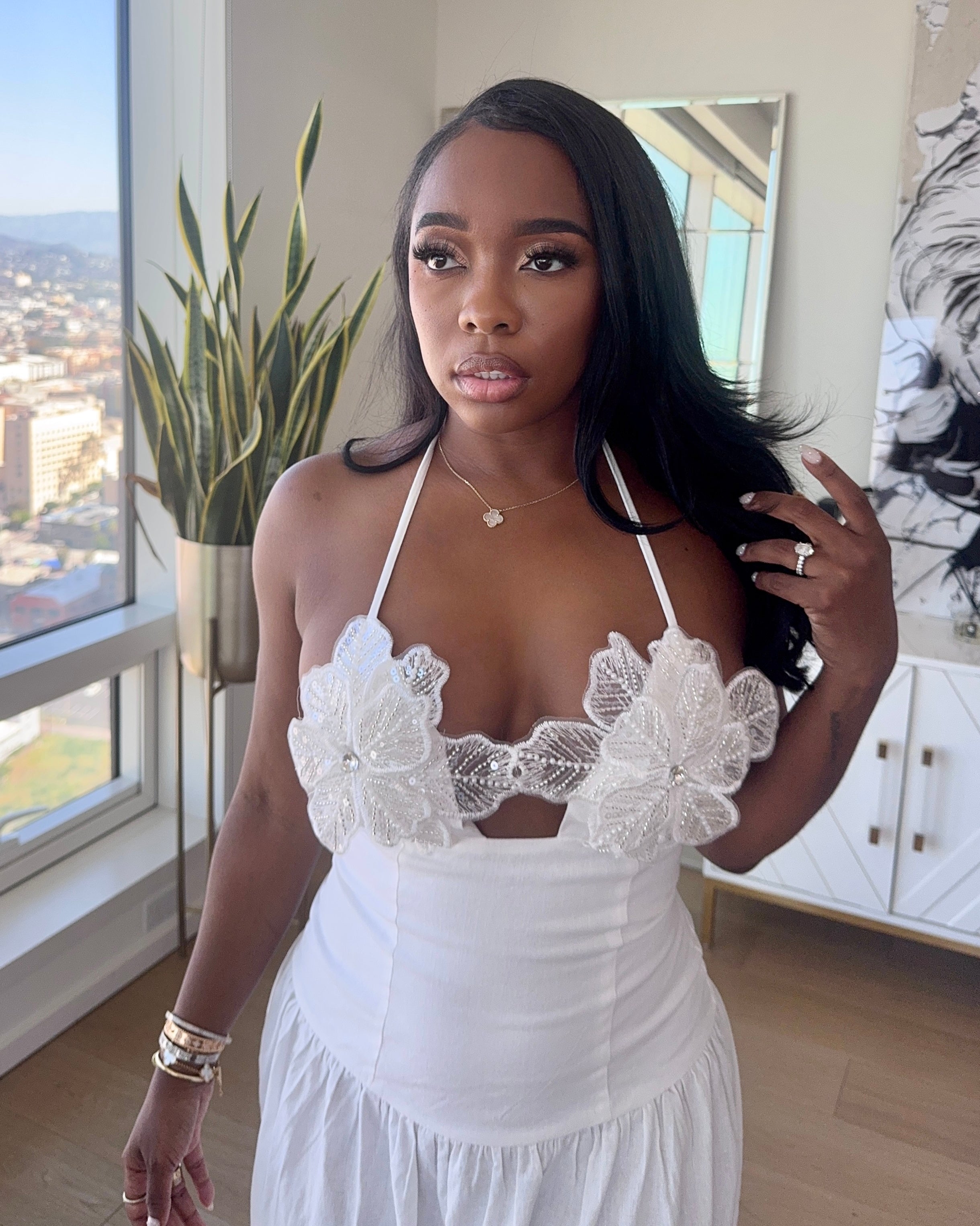 Coastal Chic : Maxi Dress