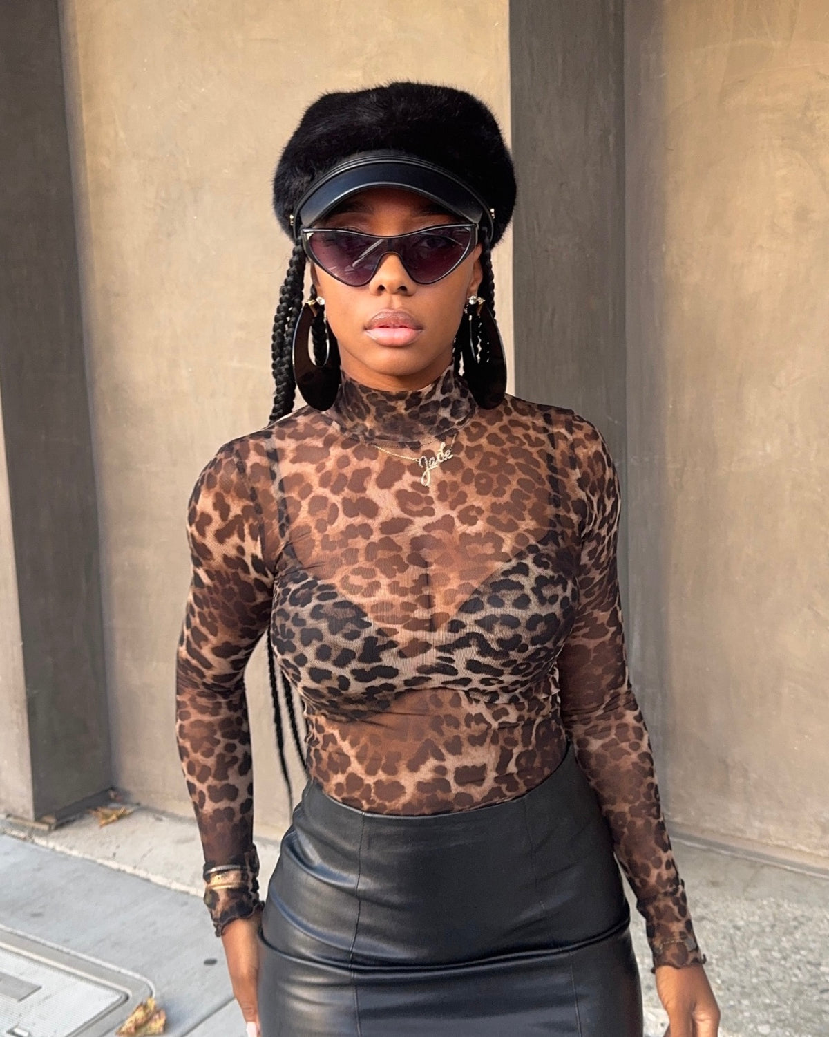 Bad Habits : Mesh Top