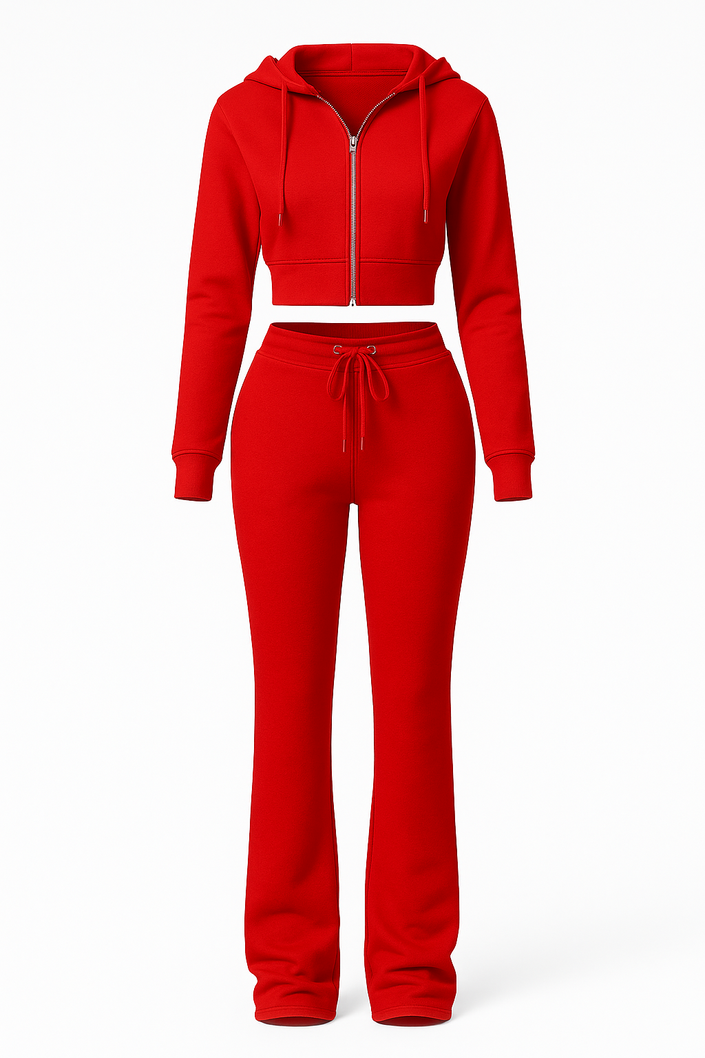 Extended Sweatsuit (Red)