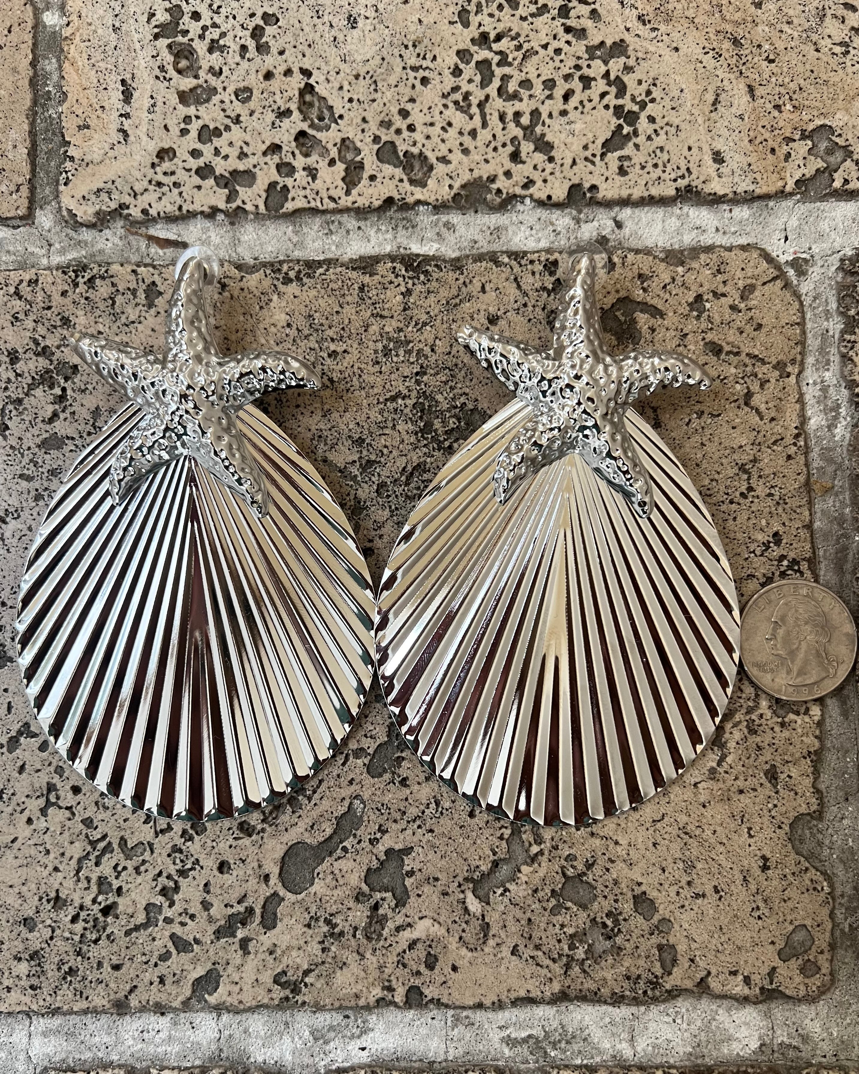 Starfish : Earrings