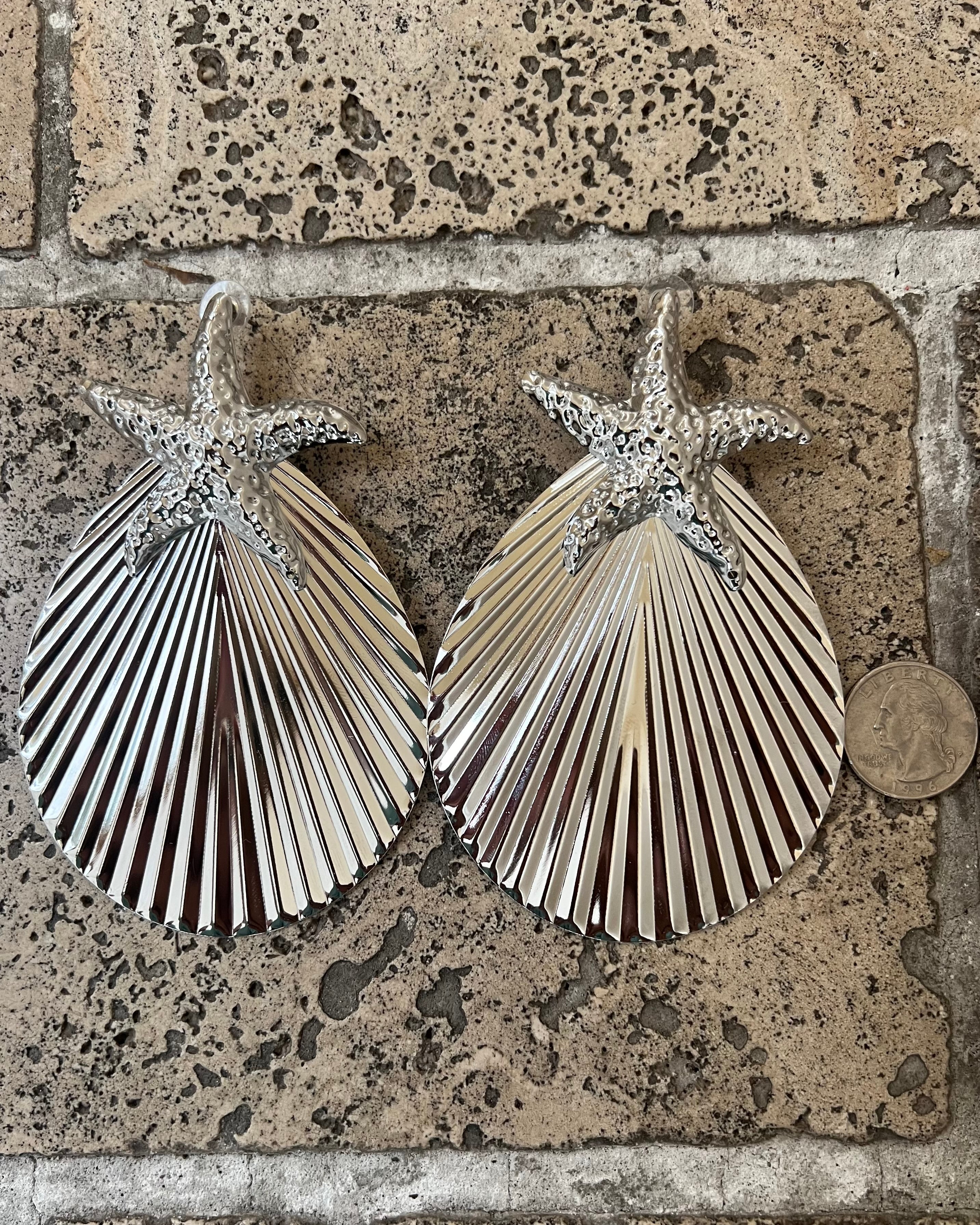 Seashell : Earrings