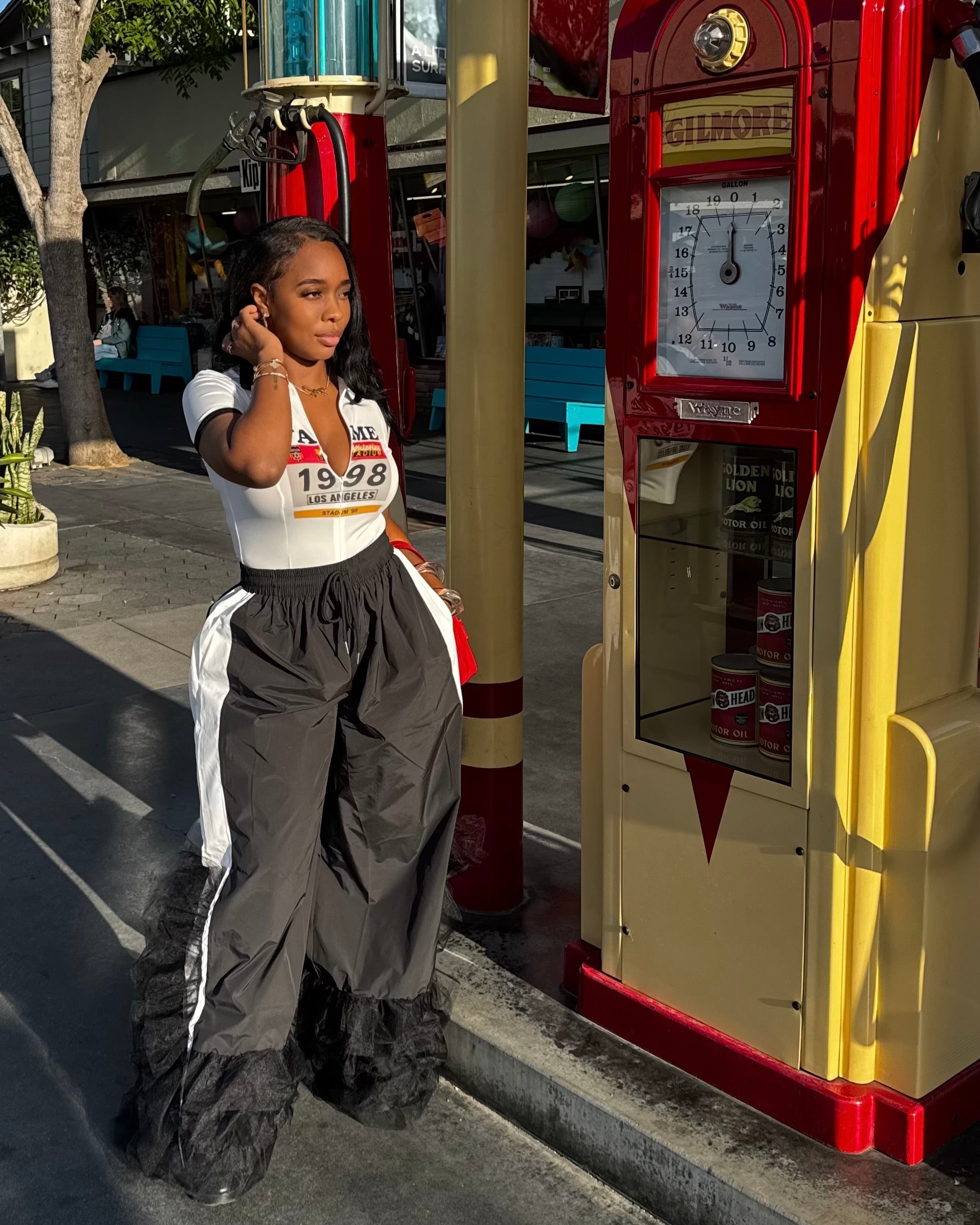 Sporty Glam : Track Pants