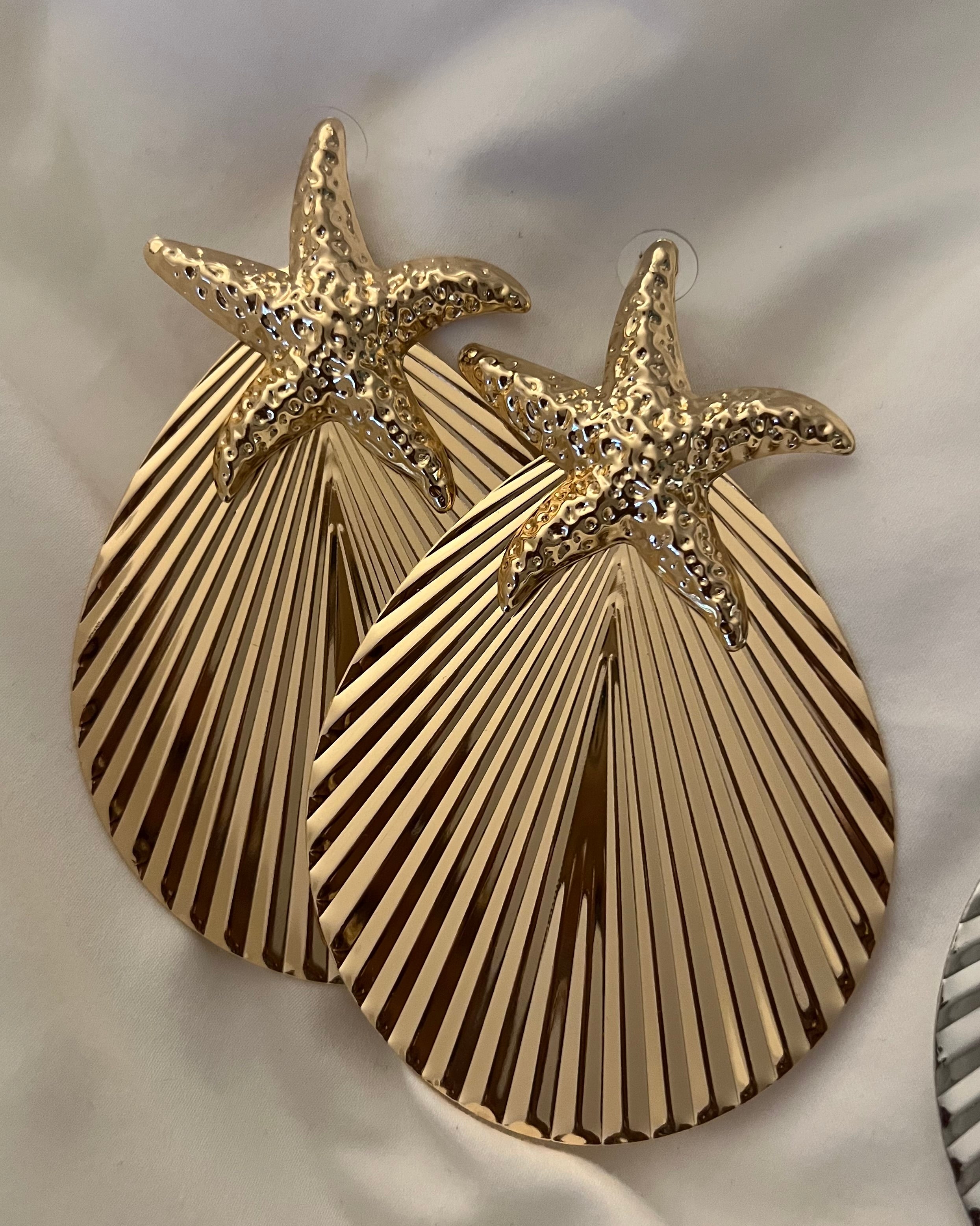 Starfish : Earrings