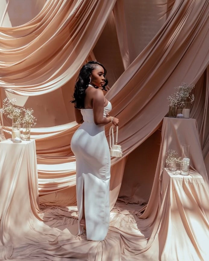 Fine Print : Maxi Dress (FINAL SALE)