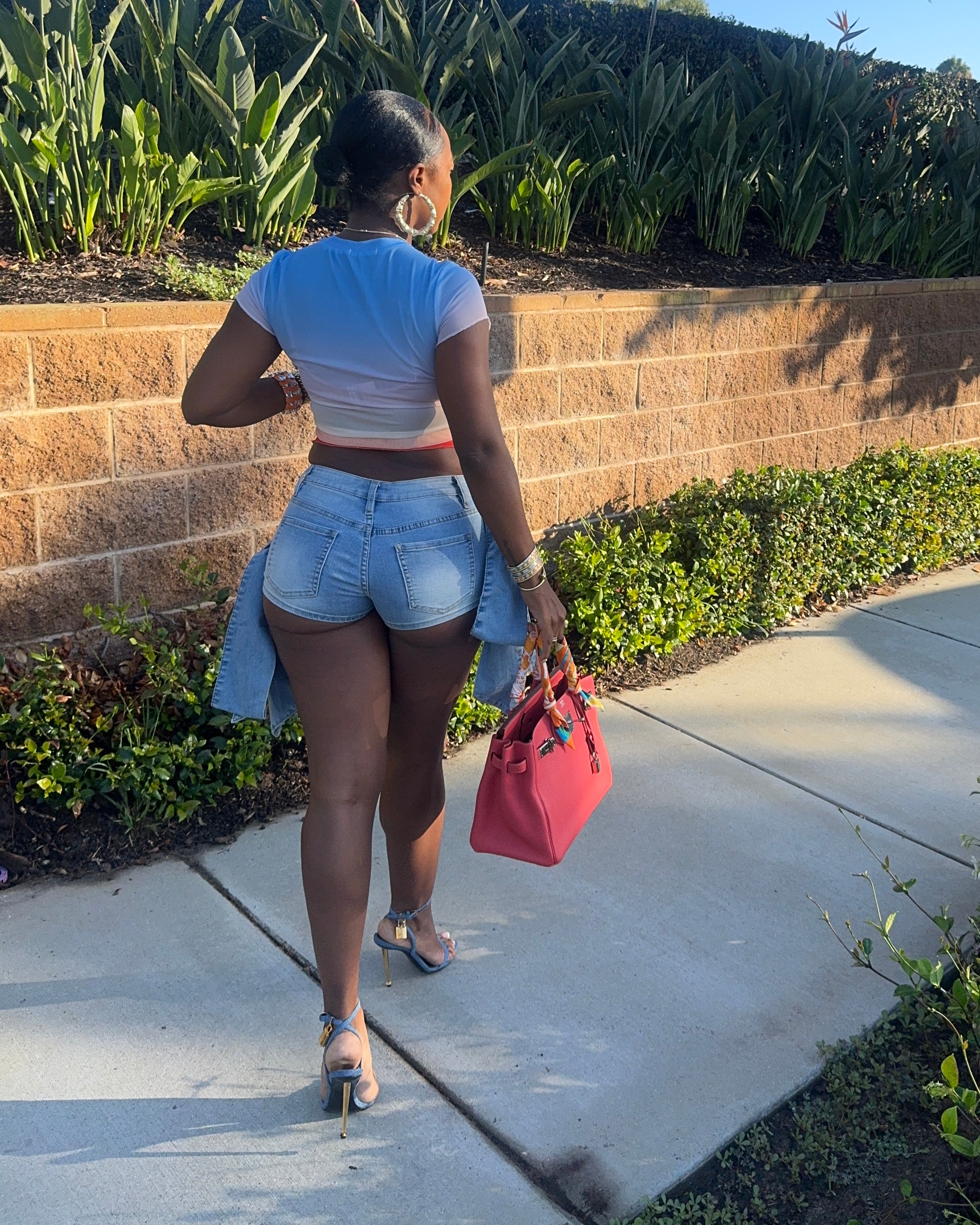 Side Effects : Denim Shorts