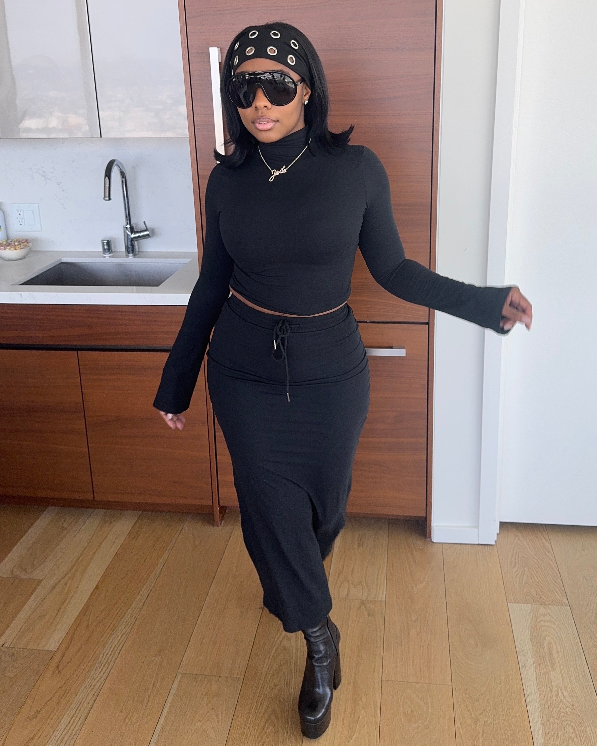 Casual Bae : Set (Black)