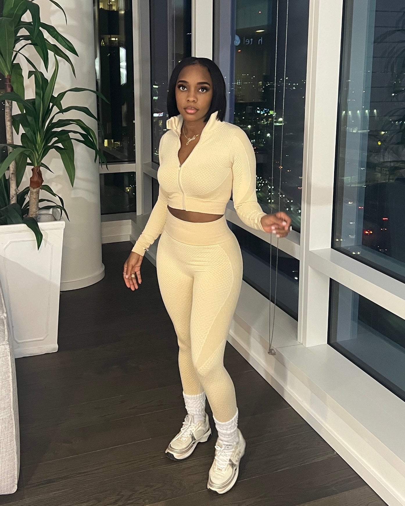 Weekend Seamless Set (Nude)