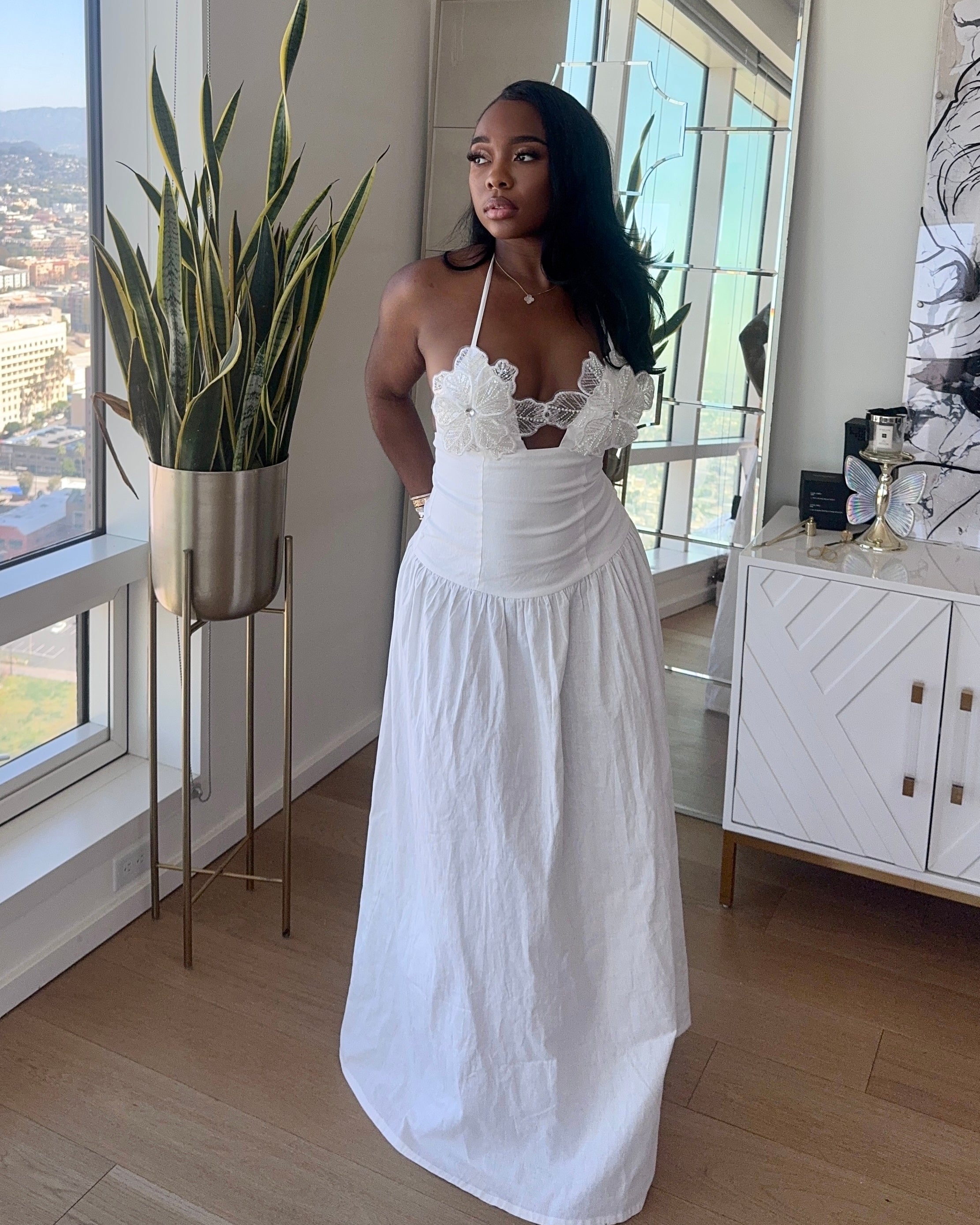 Coastal Chic : Maxi Dress