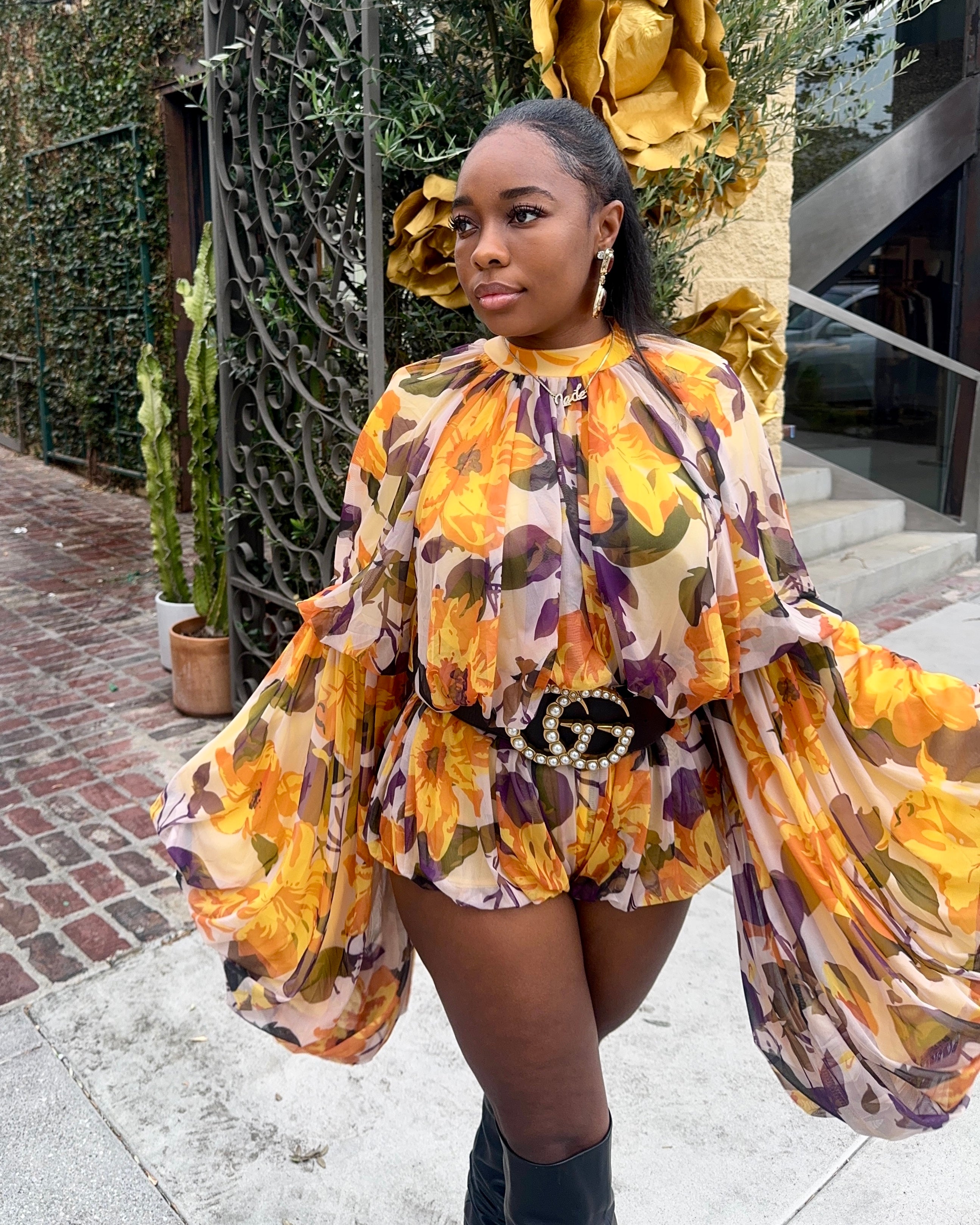 Chloe : Romper
