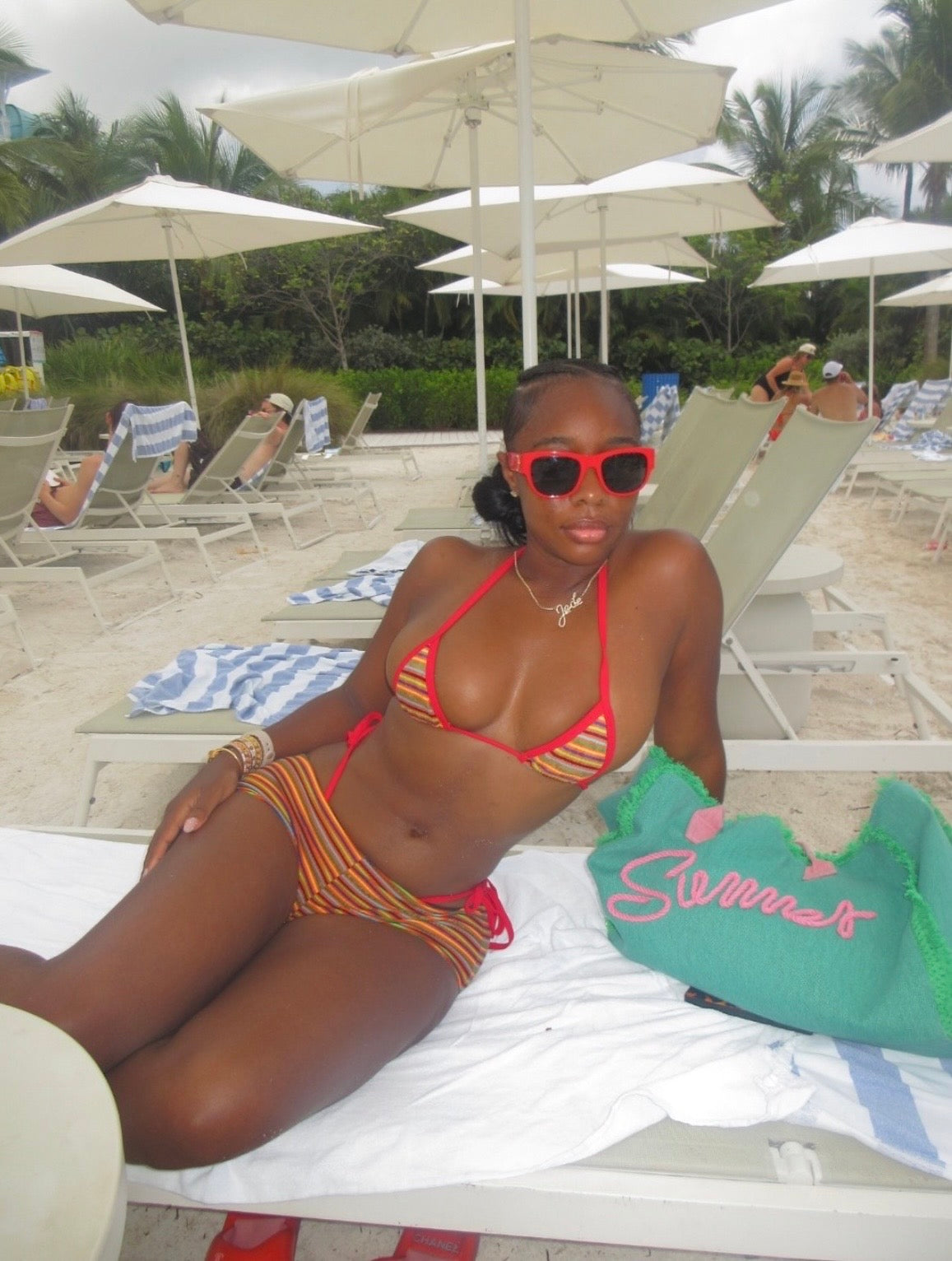 Island Playlist Swim Set