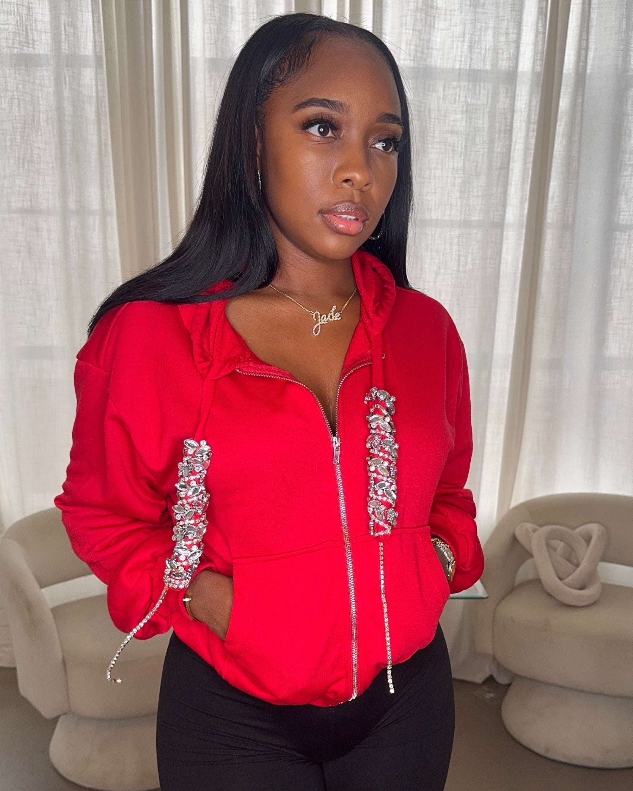 Scarlet Drip : Hoodie