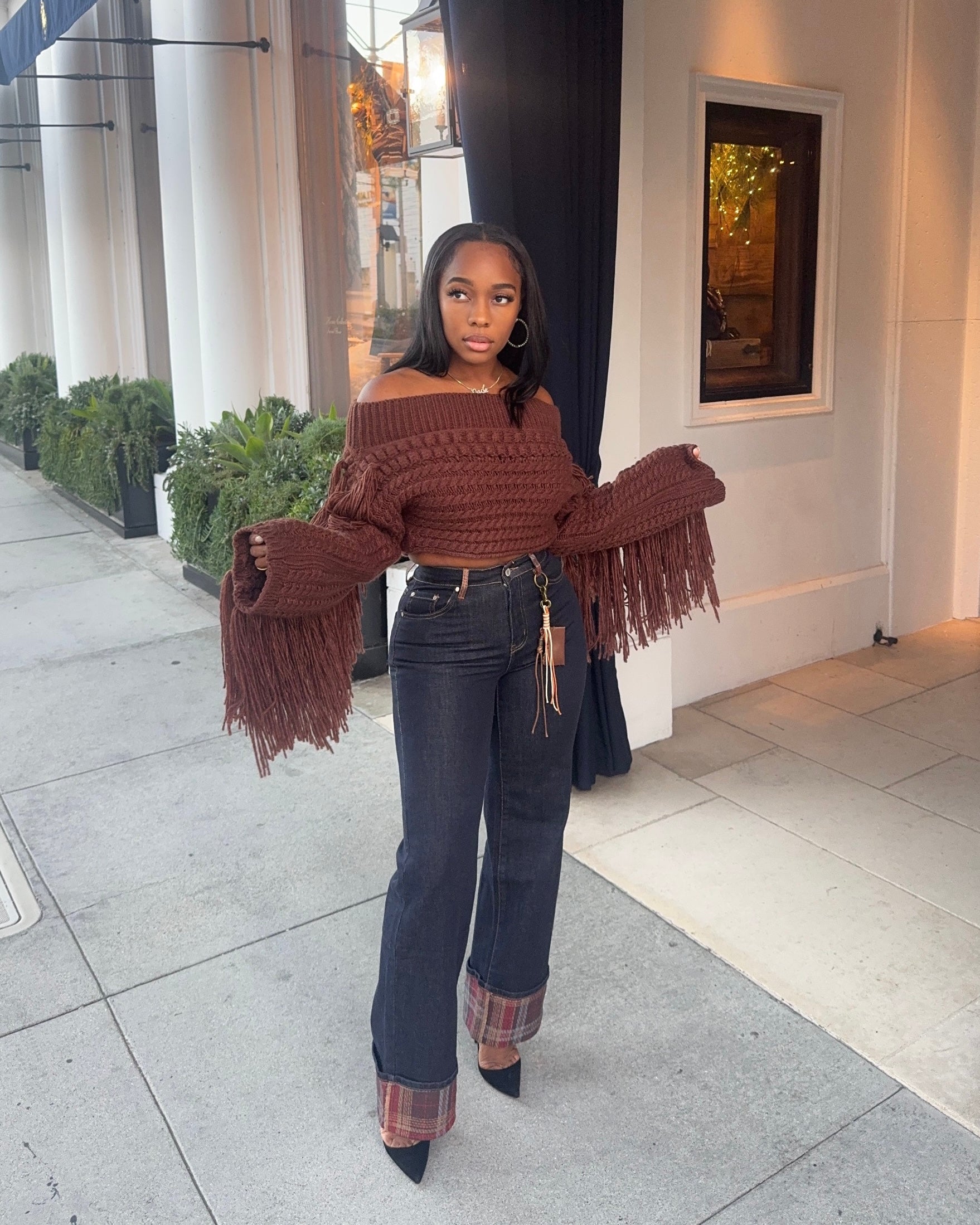 Fringe Agenda : Sweater