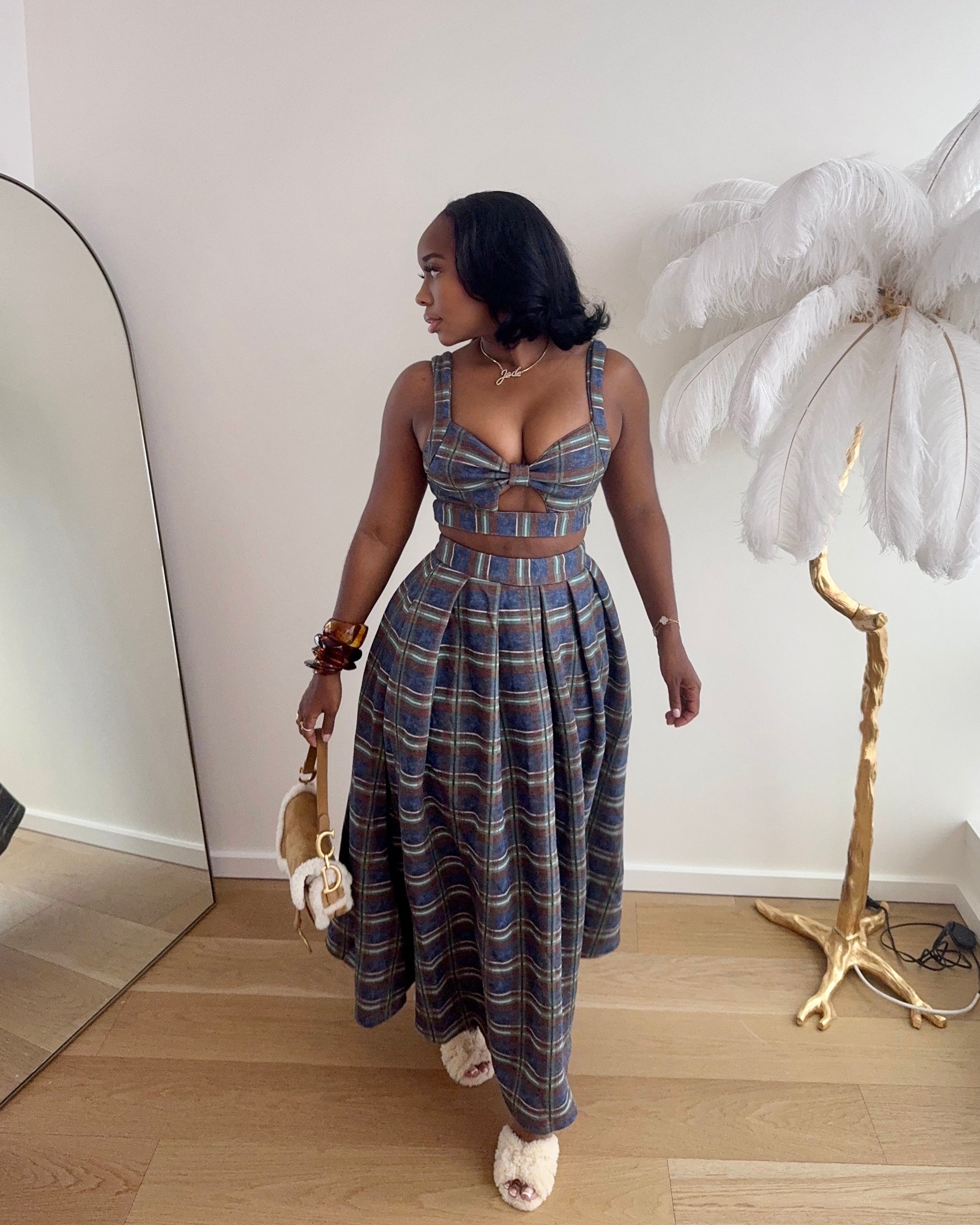 Harper : Maxi Skirt Set