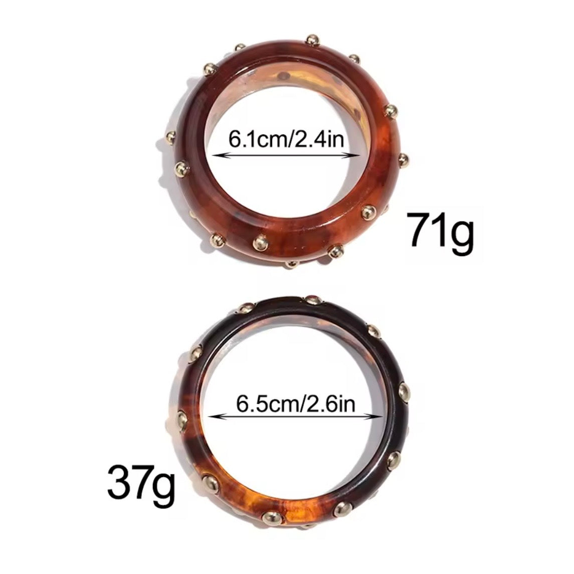 The Ember : Bangle Set