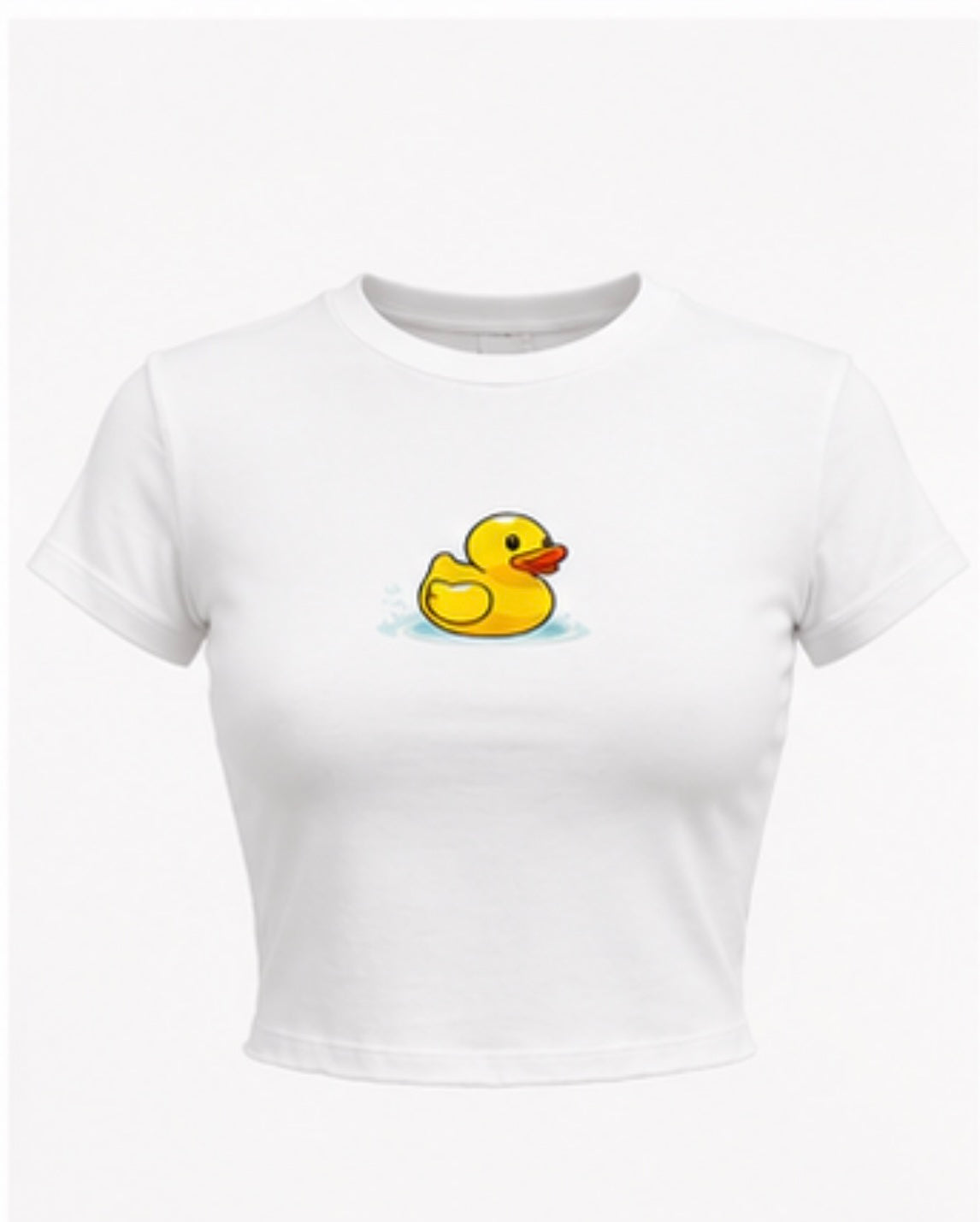 Rubber Duckie : Baby Tee