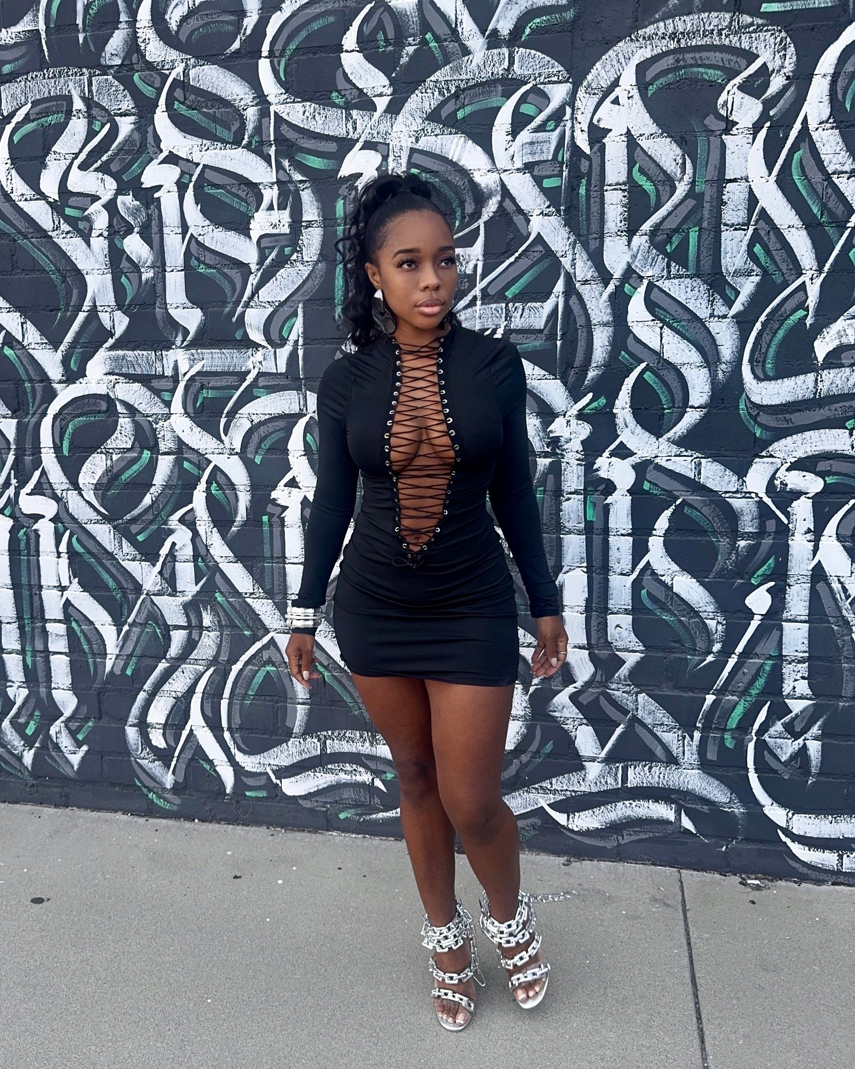 Command Attention Dress