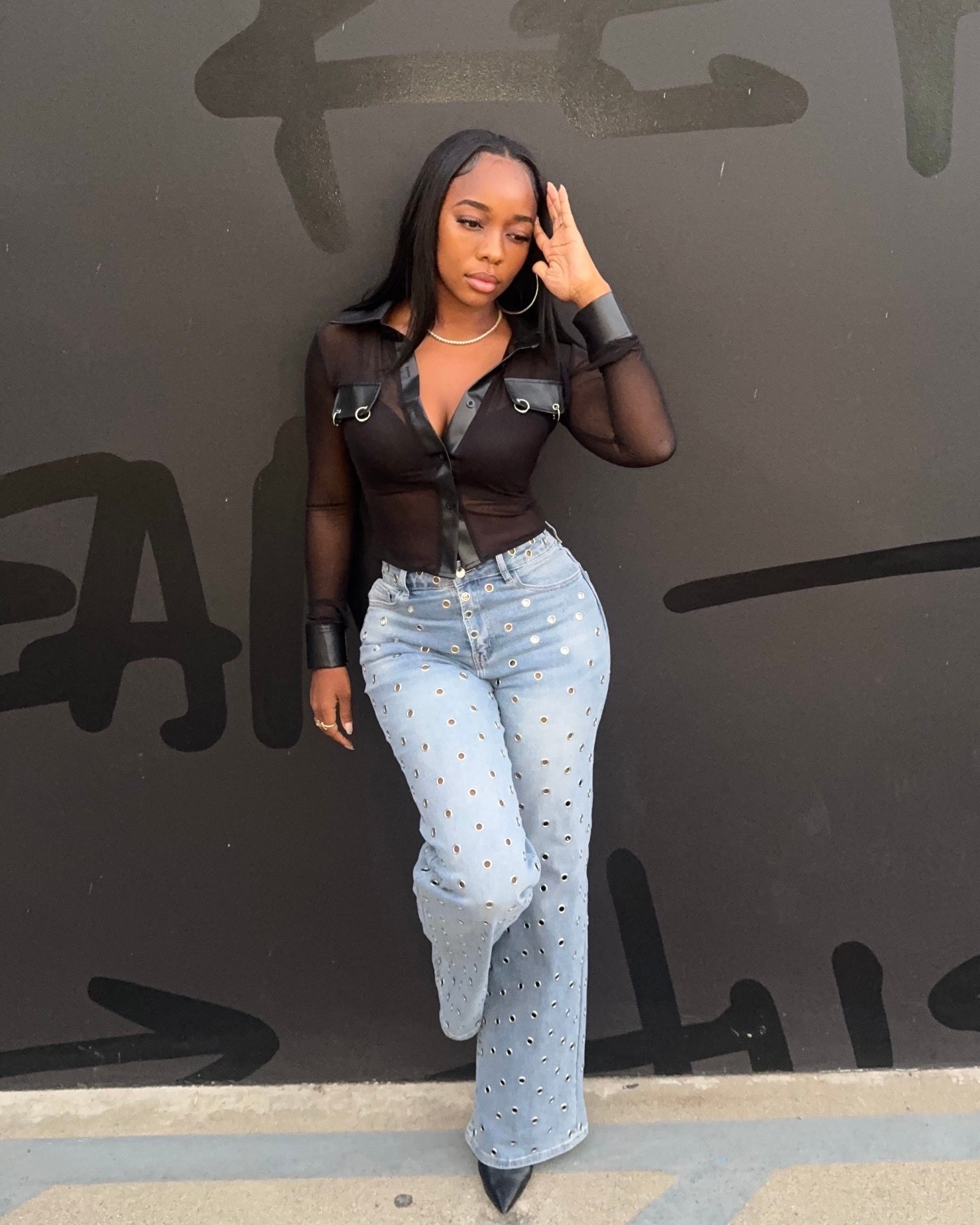 City Siren : Denim Jeans