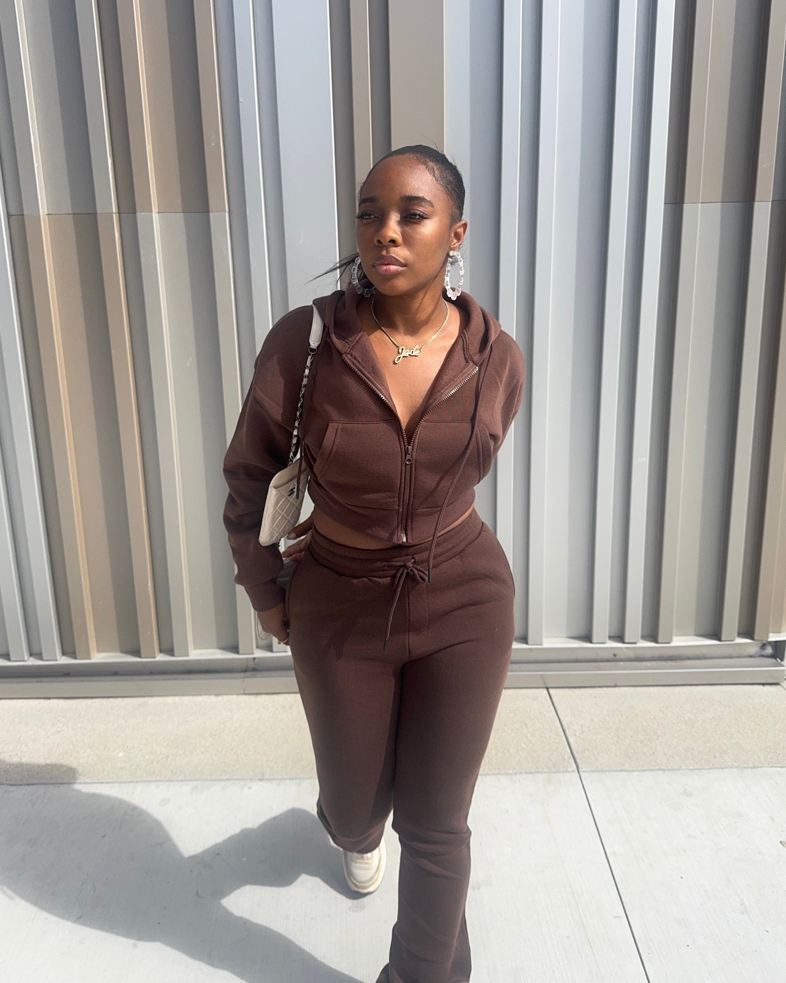 Extended Sweatsuit (Chocolate)