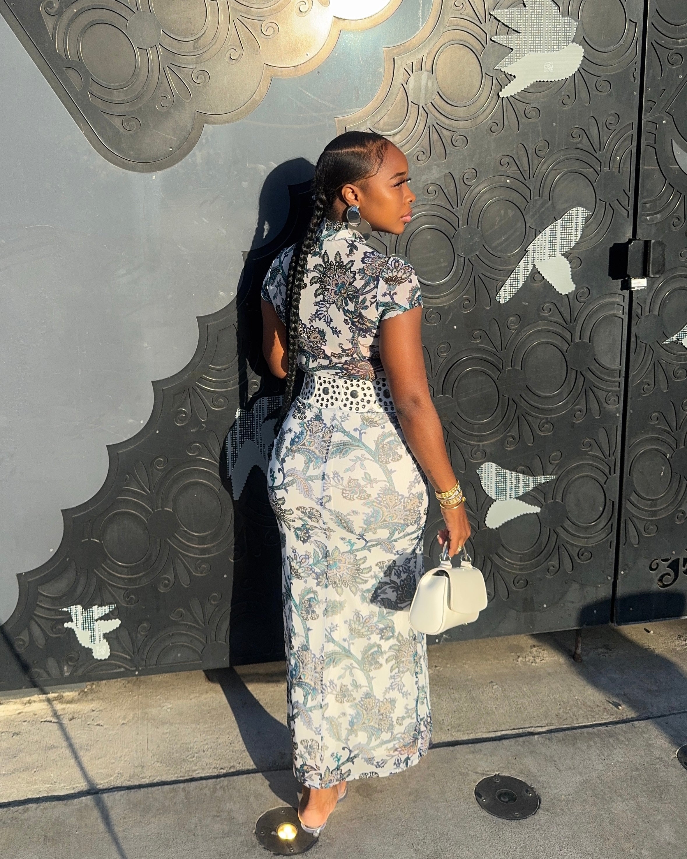 Estate : Skirt Set