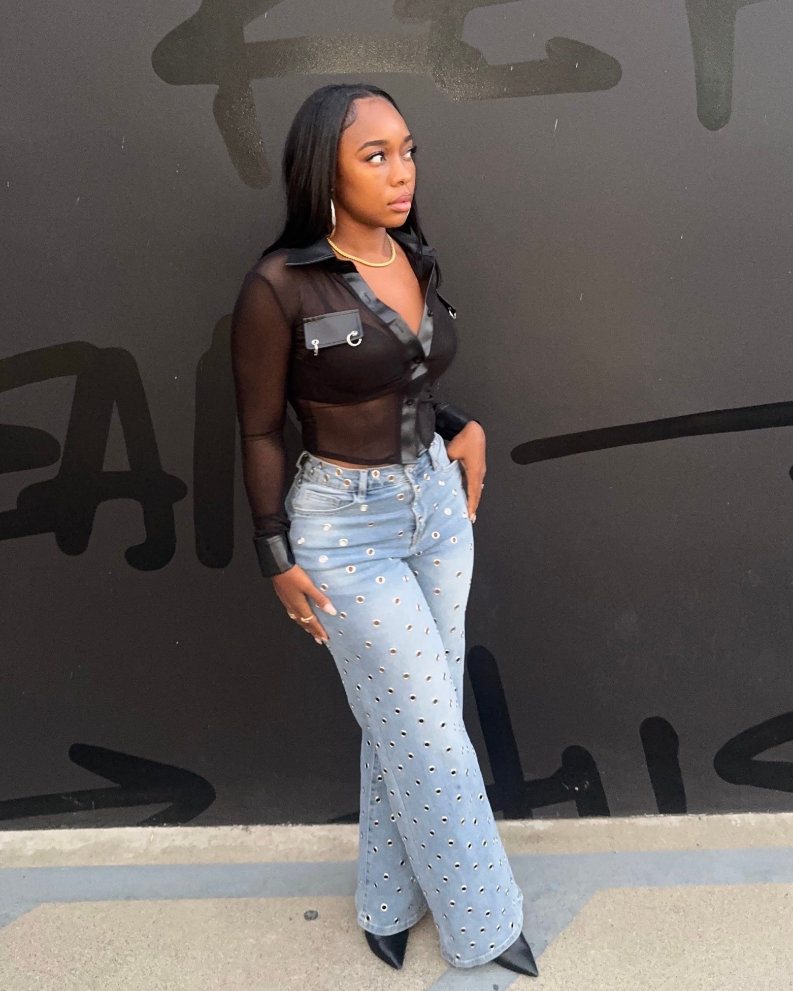 City Siren : Denim Jeans