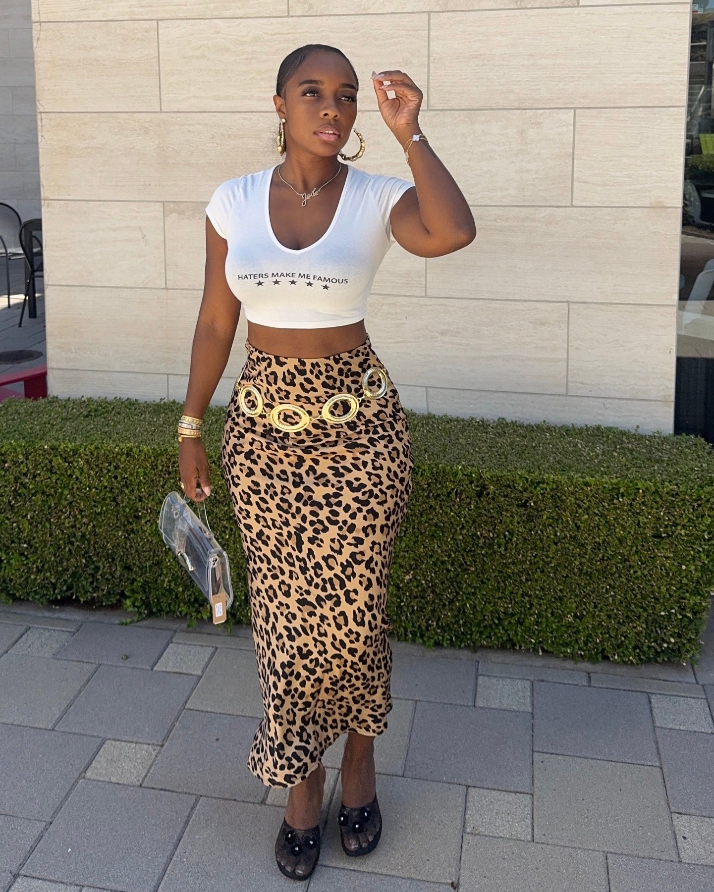 On The Prowl : Skirt