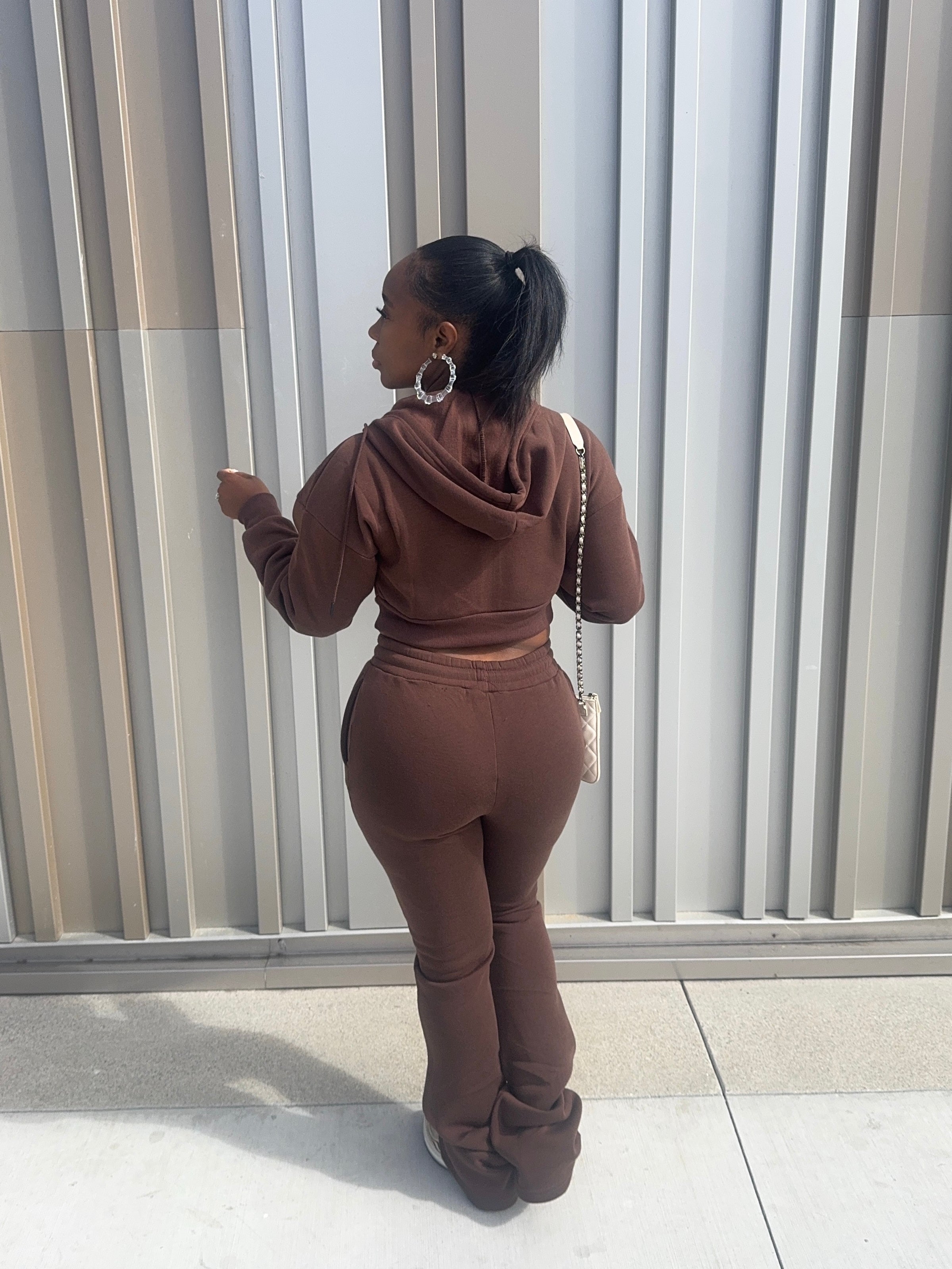 Extended Sweatsuit (Chocolate)