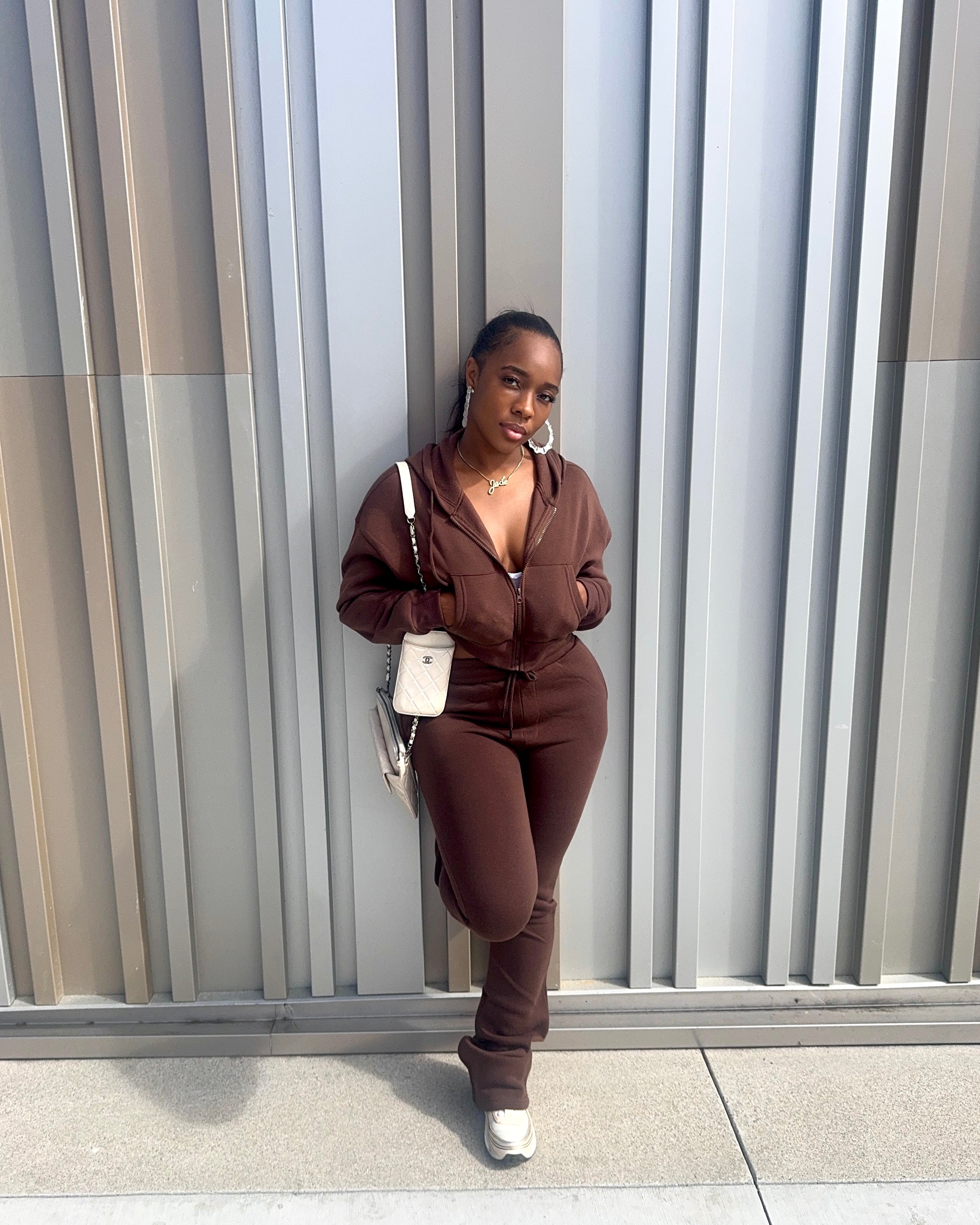 Extended Sweatsuit (Chocolate)