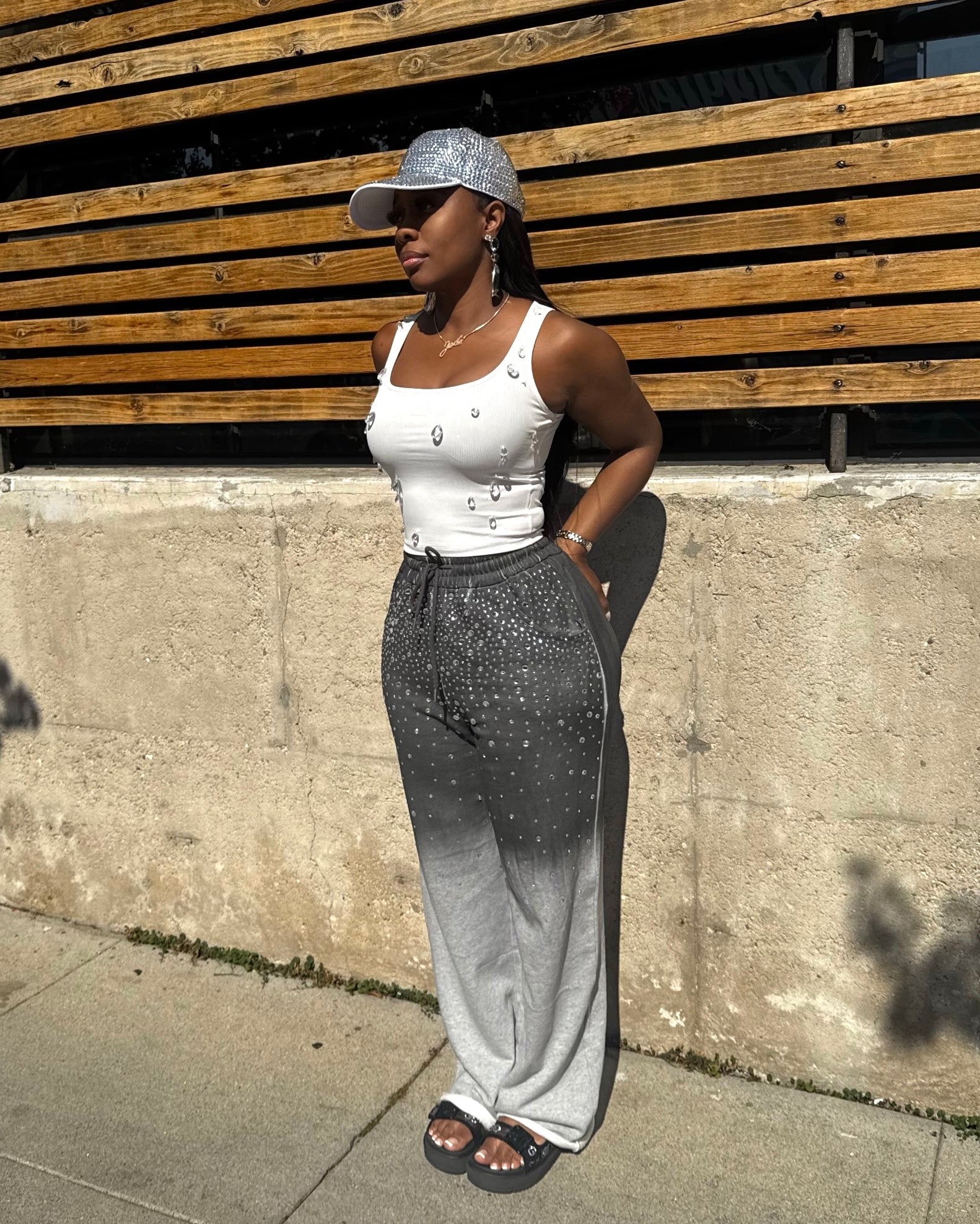 Crystal Drop : Tank Top