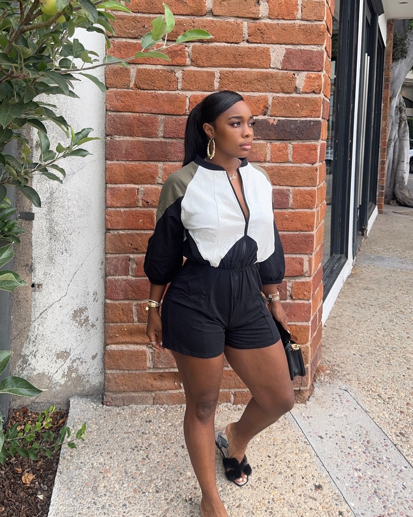 Block Party : Romper