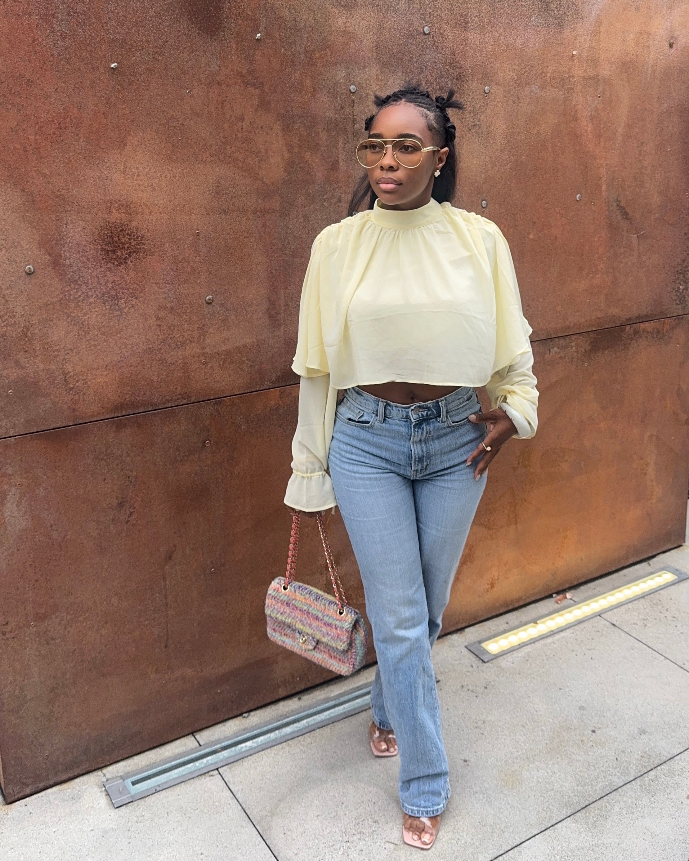 Soft Spoken : Blouse